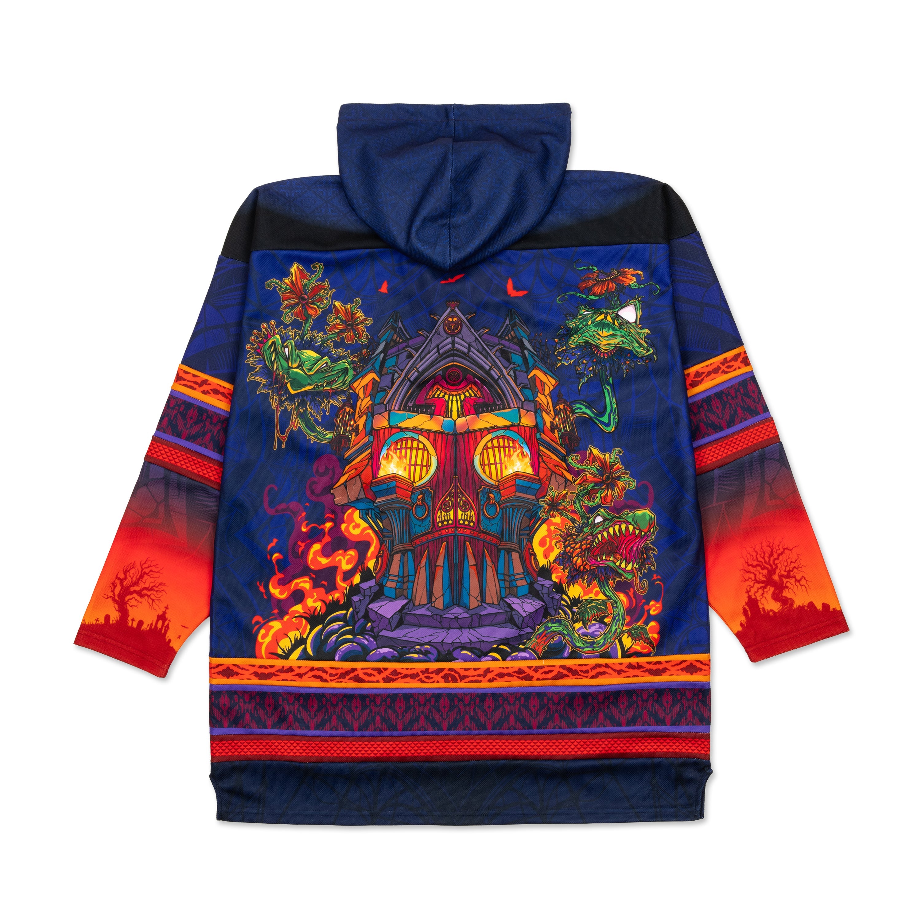 Ganja White Night Wobbleween III Hockey Jersey Hockey Jersey Wobbleween III Hockey Jersey - S