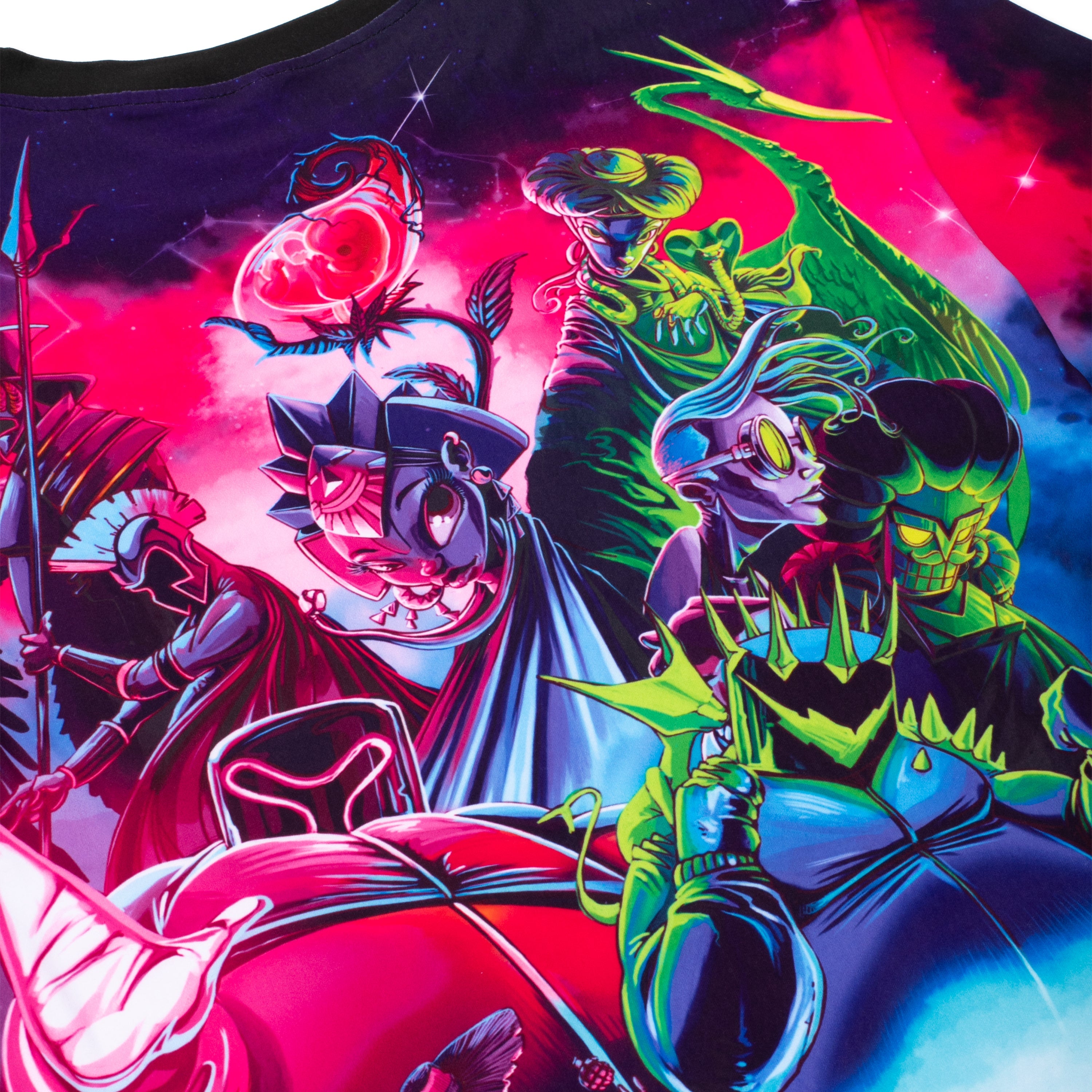 Ganja White Night HAMPTON COLISEUM SUBLIMATED TEE Tee HAMPTON COLISEUM SUBLIMATED TEE - S