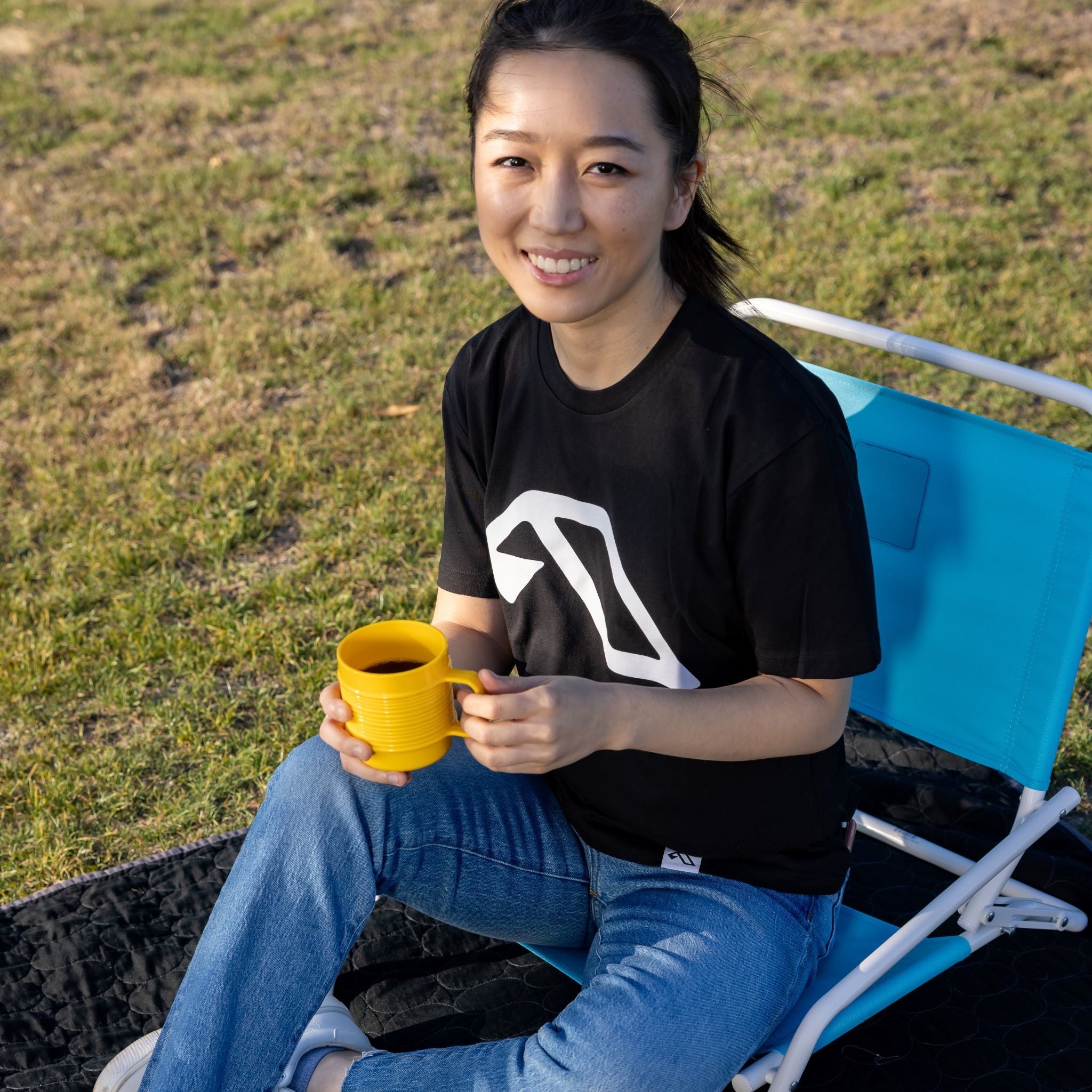 Anjuna Anjuna Classic Tee / Black (Medium Fit) Tee Anjuna Classic Tee / Black (Medium Fit) - S