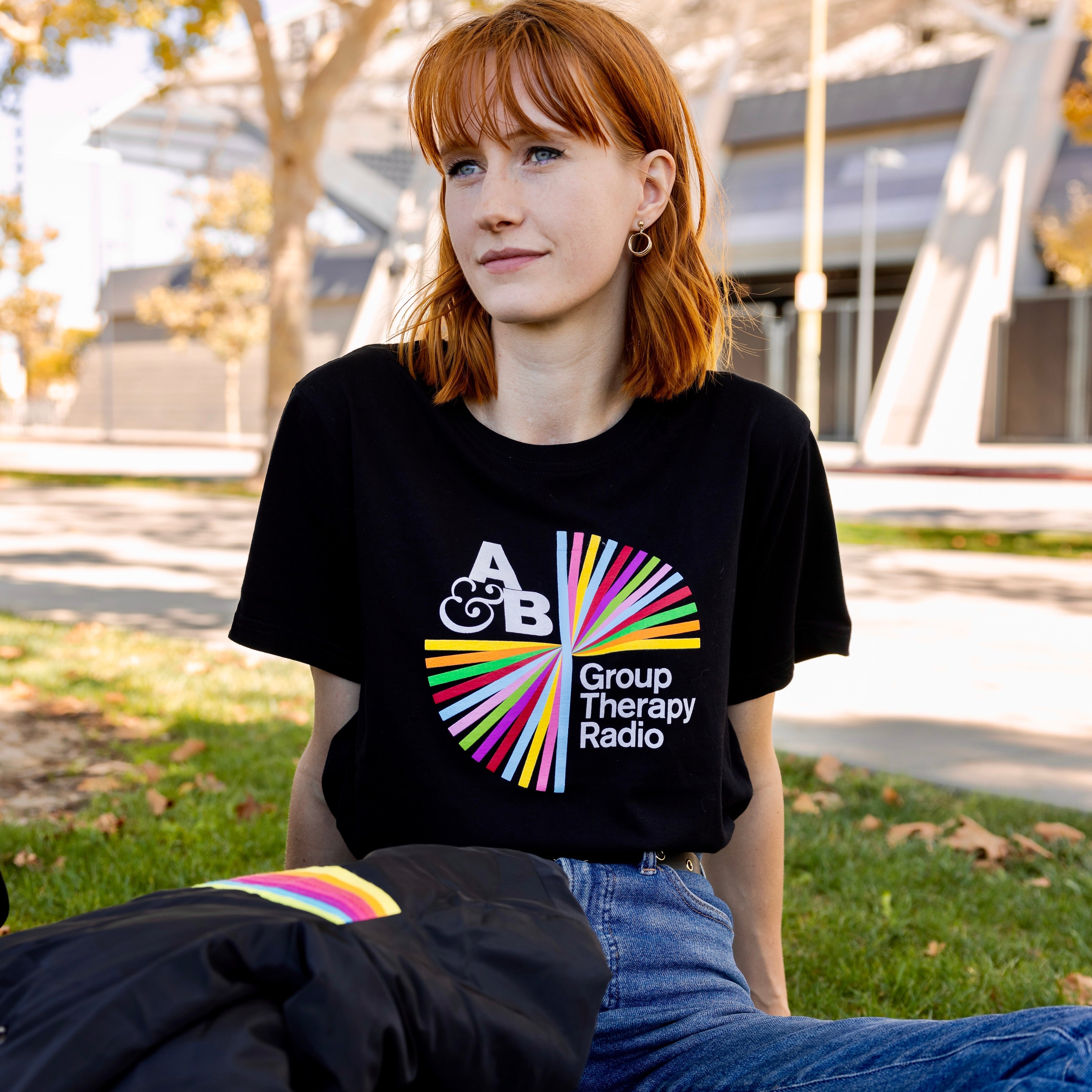 Above & Beyond Group Therapy Radio Women's Tee Women's Tee Group Therapy Radio Women's Tee - XS