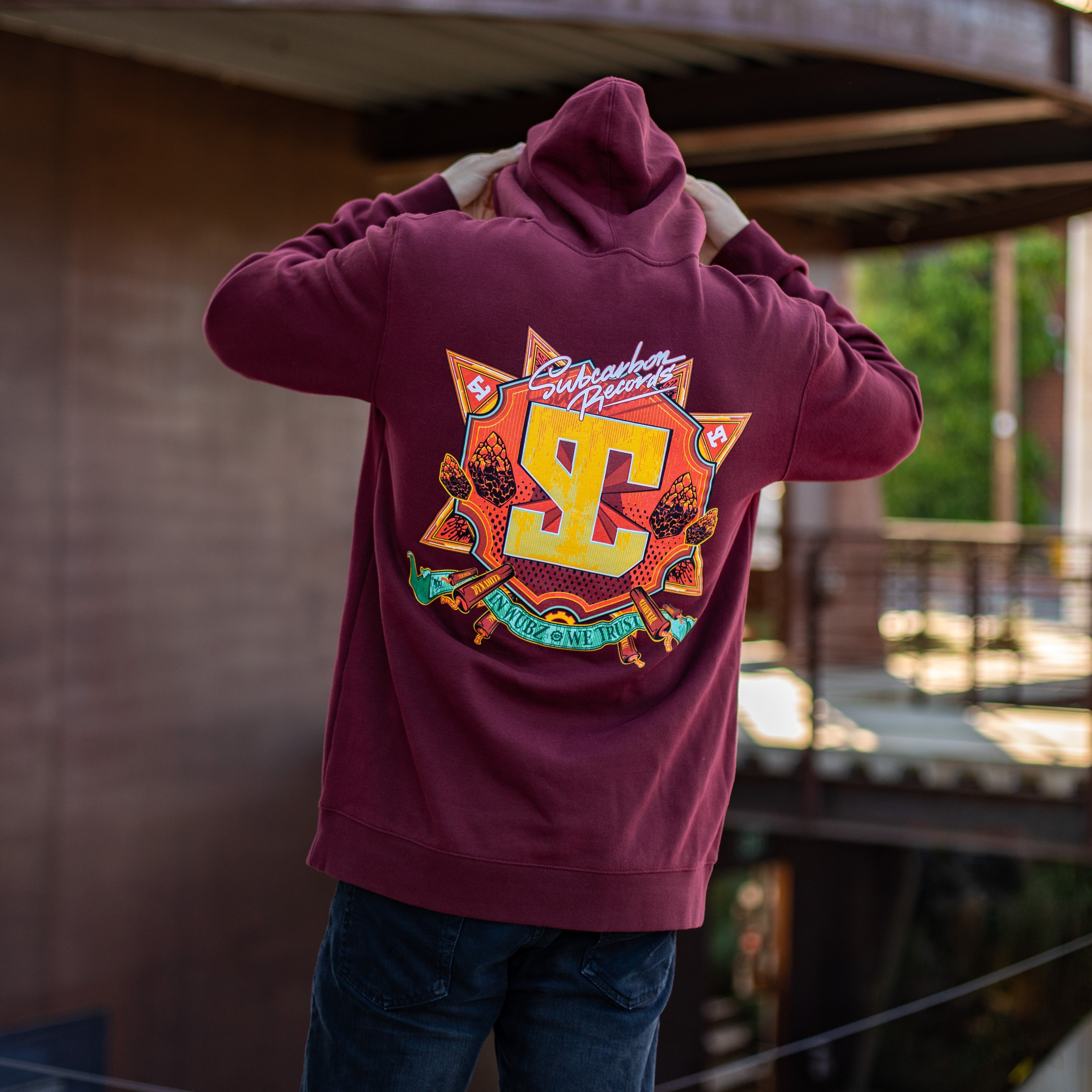 Ganja White Night Printed Hoodie Hoodie Printed Hoodie - S