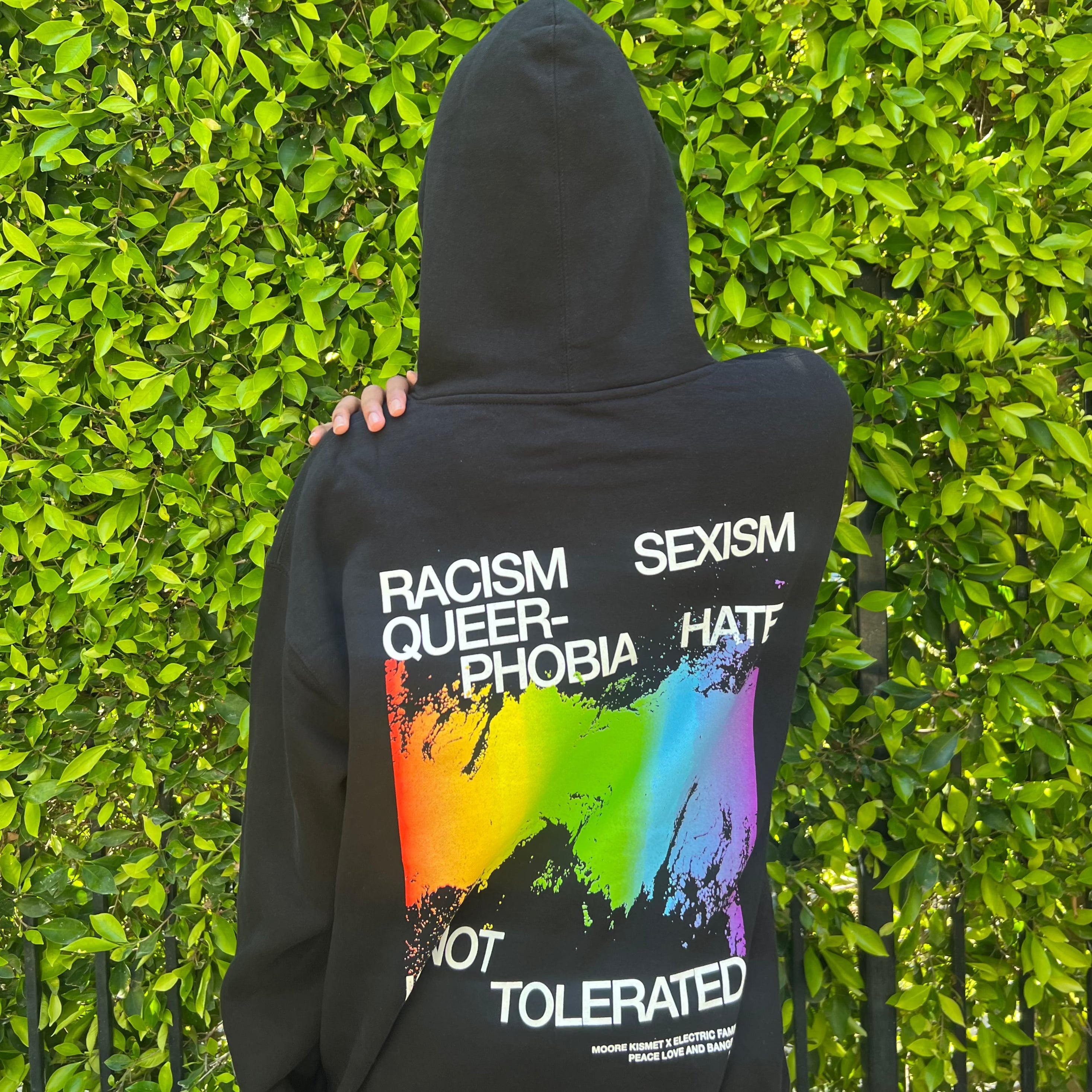 Electric Family EF x Moore Kismet Hoodie - Hoodie EF x Moore Kismet Hoodie - S