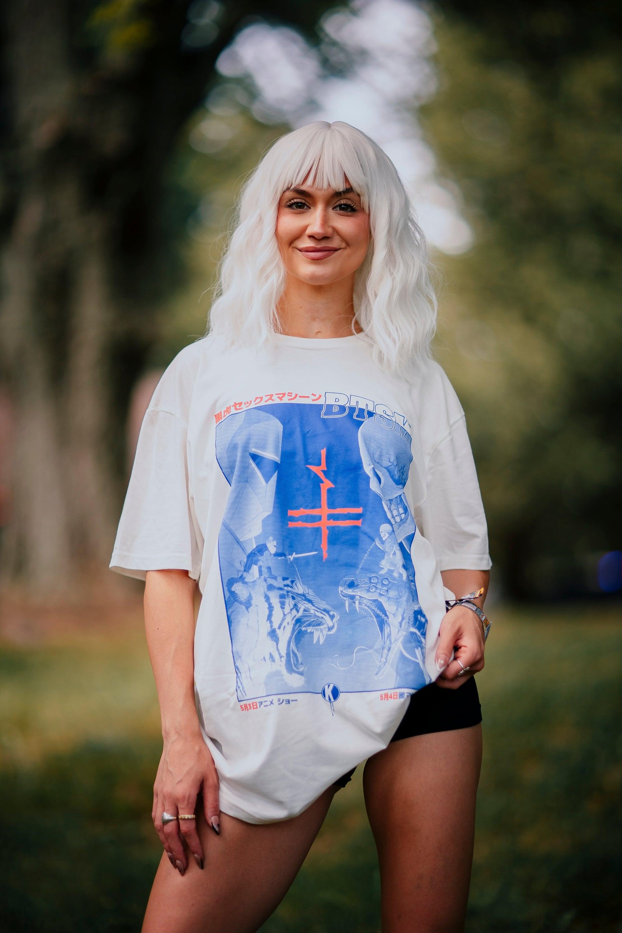 BTSM - Anime Off-White Tee
