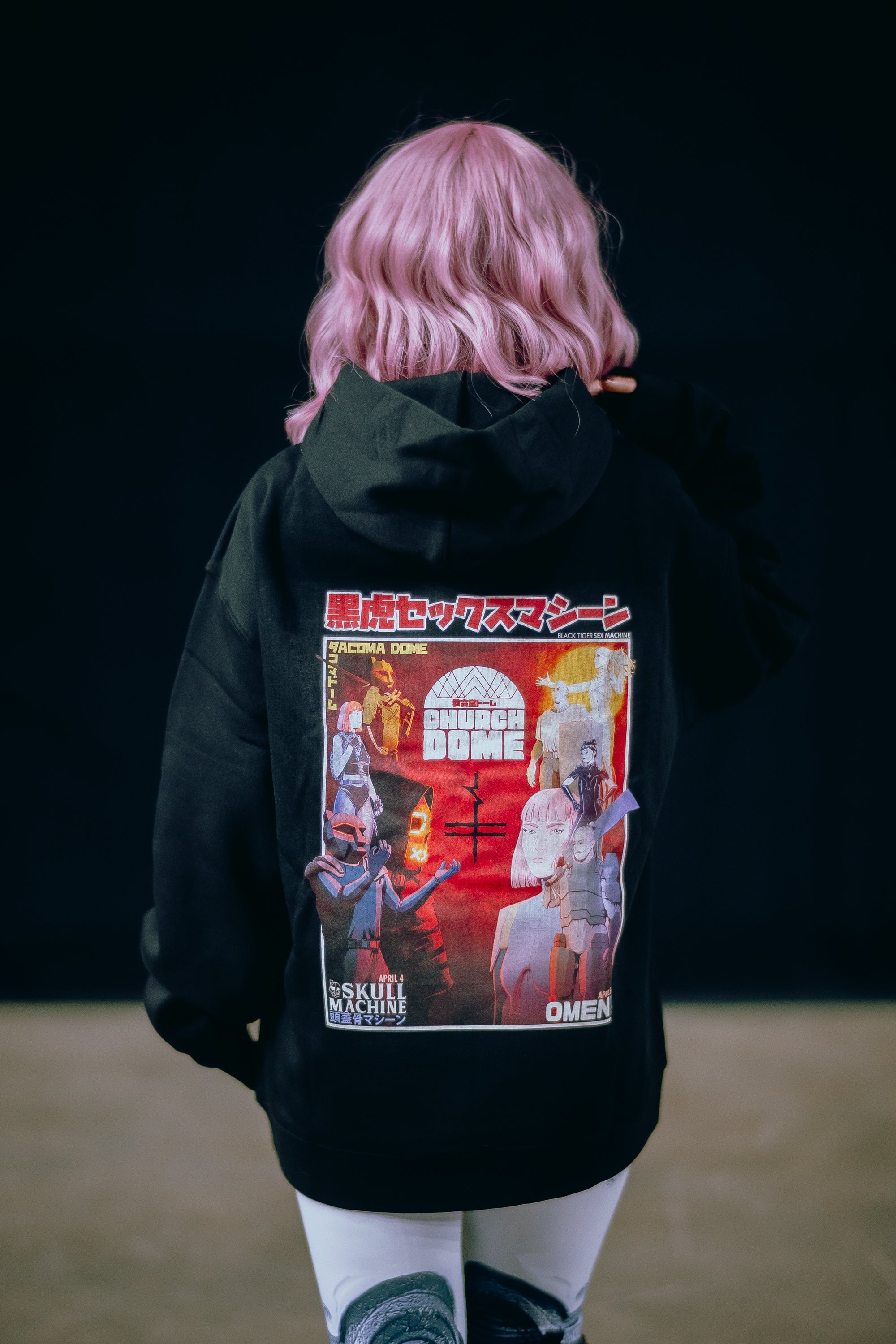 BTSM - Church Dome Embroidered Hoodie