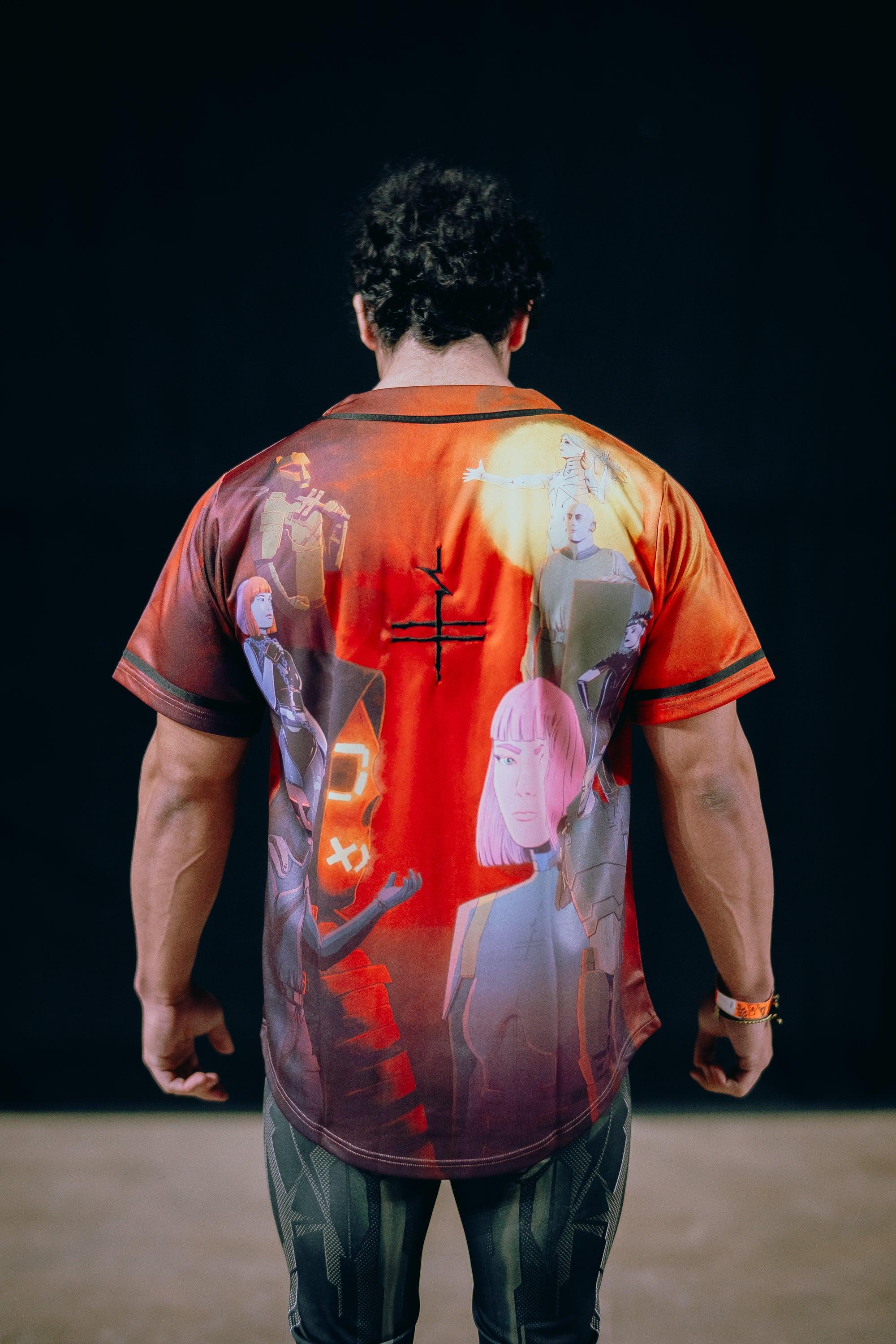 BTSM - Church Dome Embroidered Jersey