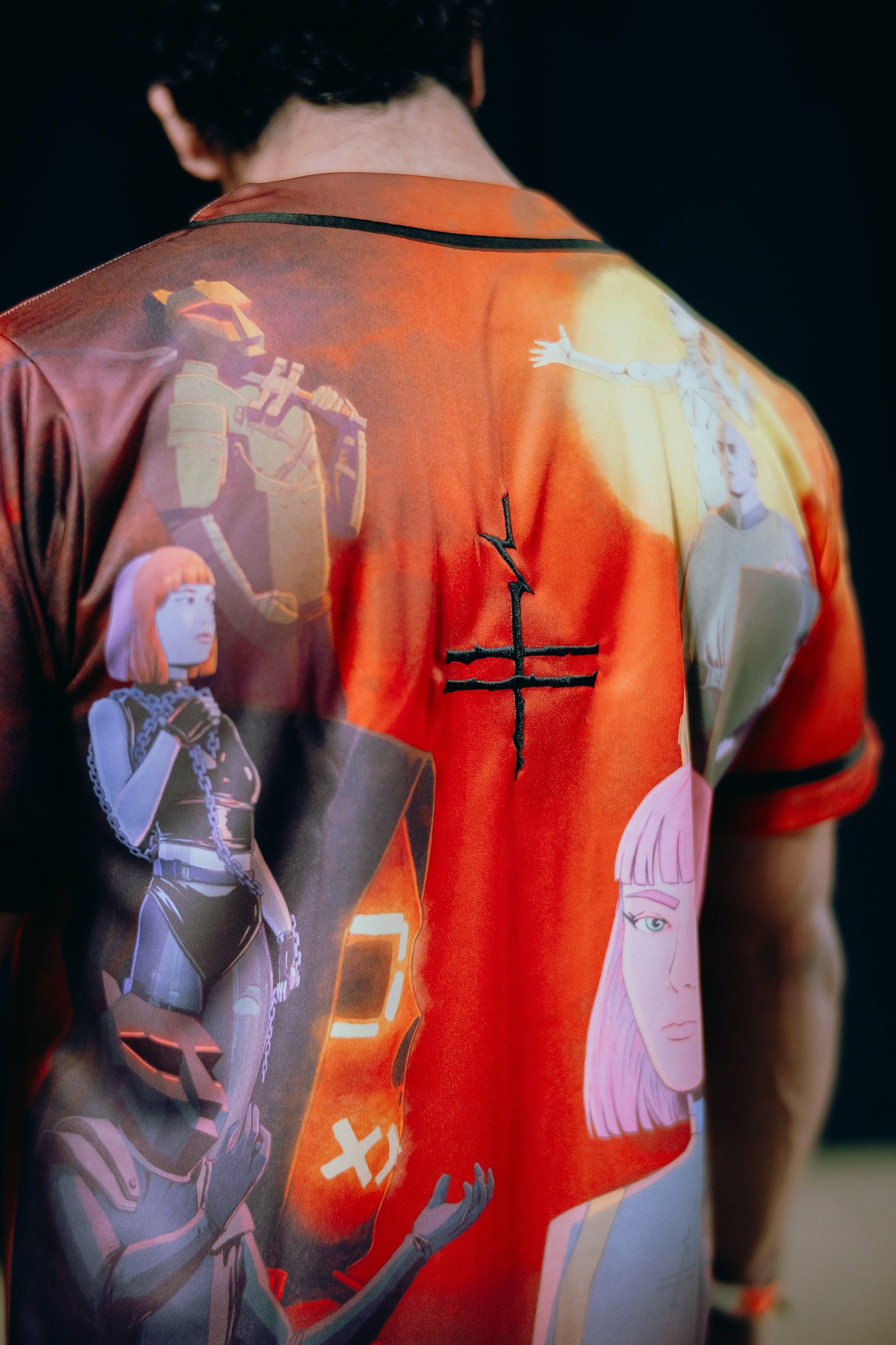 BTSM - Church Dome Embroidered Jersey