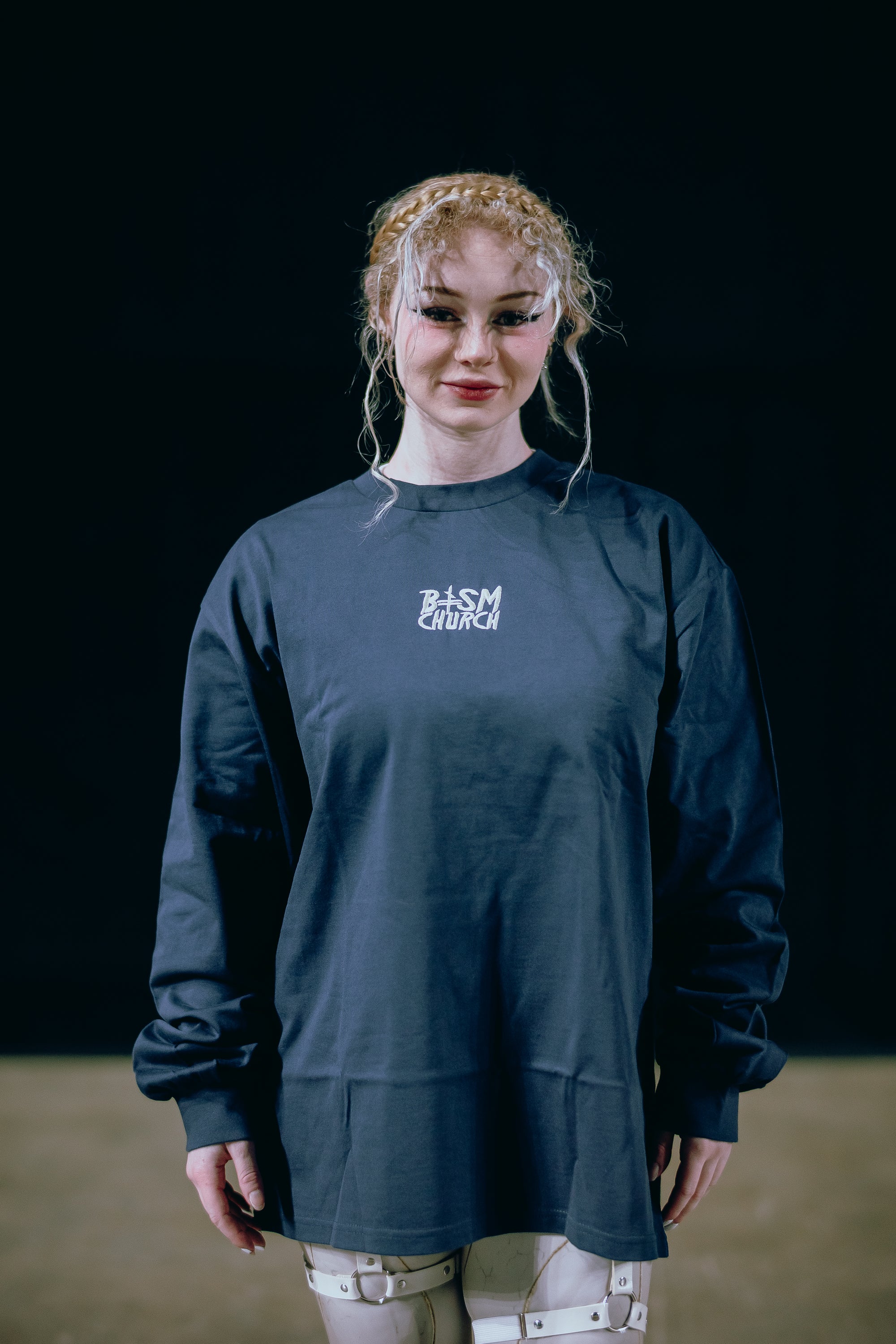 BTSM - Church Dome Embroidered Long Sleeve