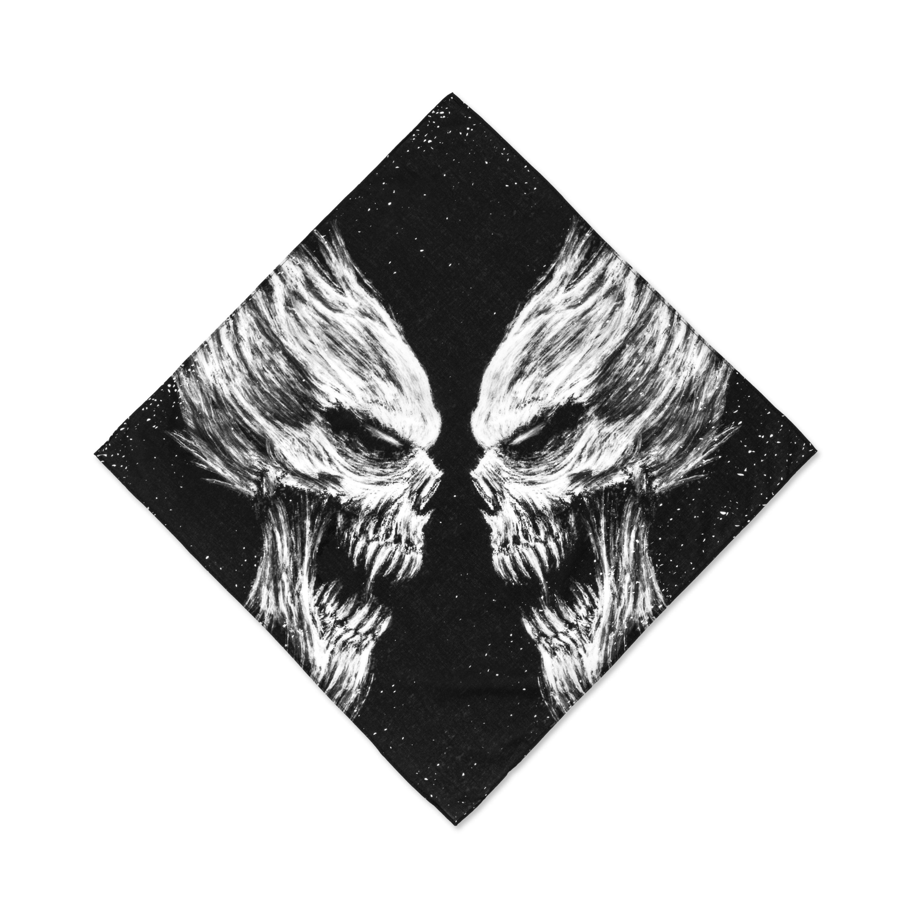 Skull Team Bandana