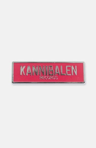 Kannibalen Records - Enamel Lapel Pin