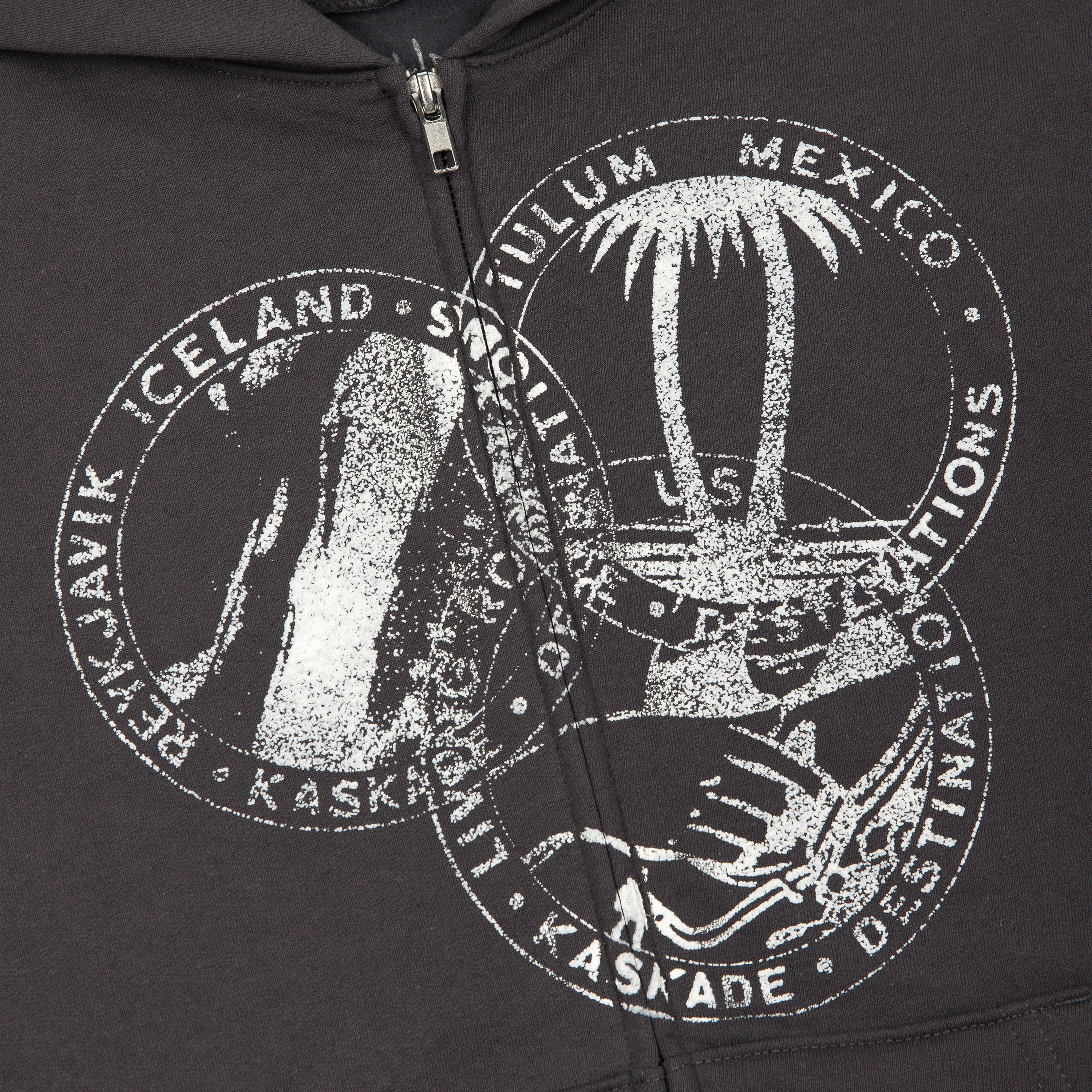 Destinations Zip Hoodie