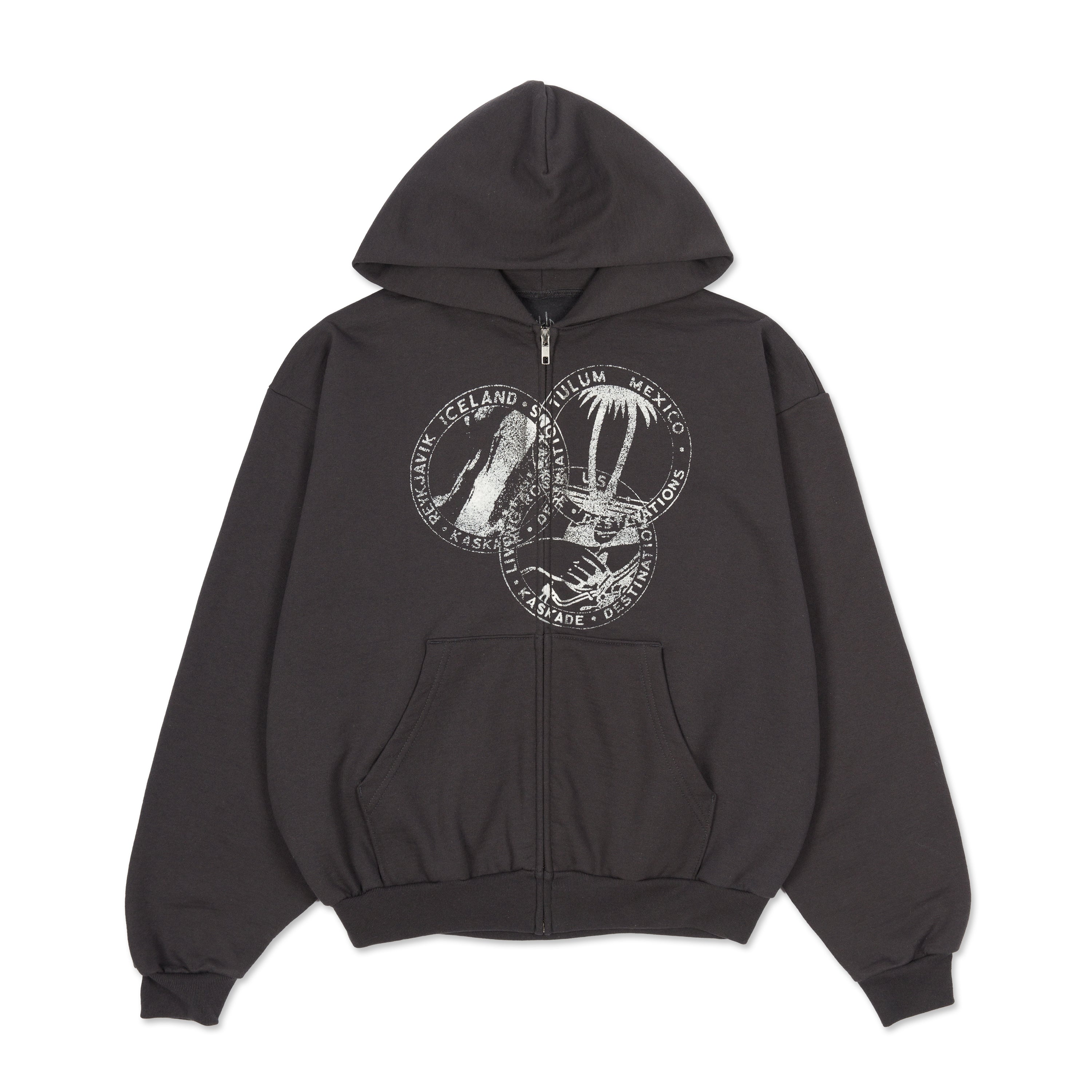 Destinations Zip Hoodie