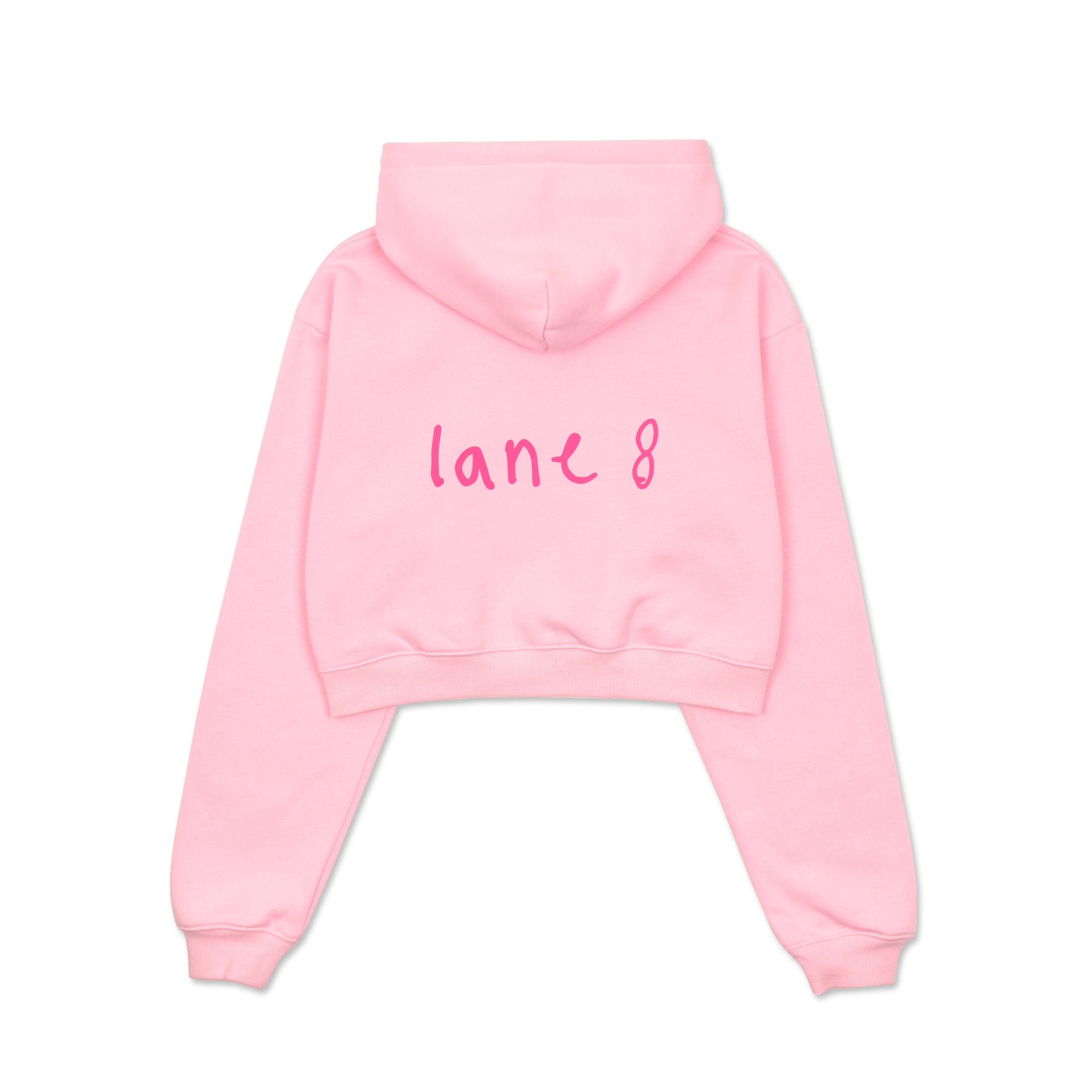 Childish Crop Hoodie