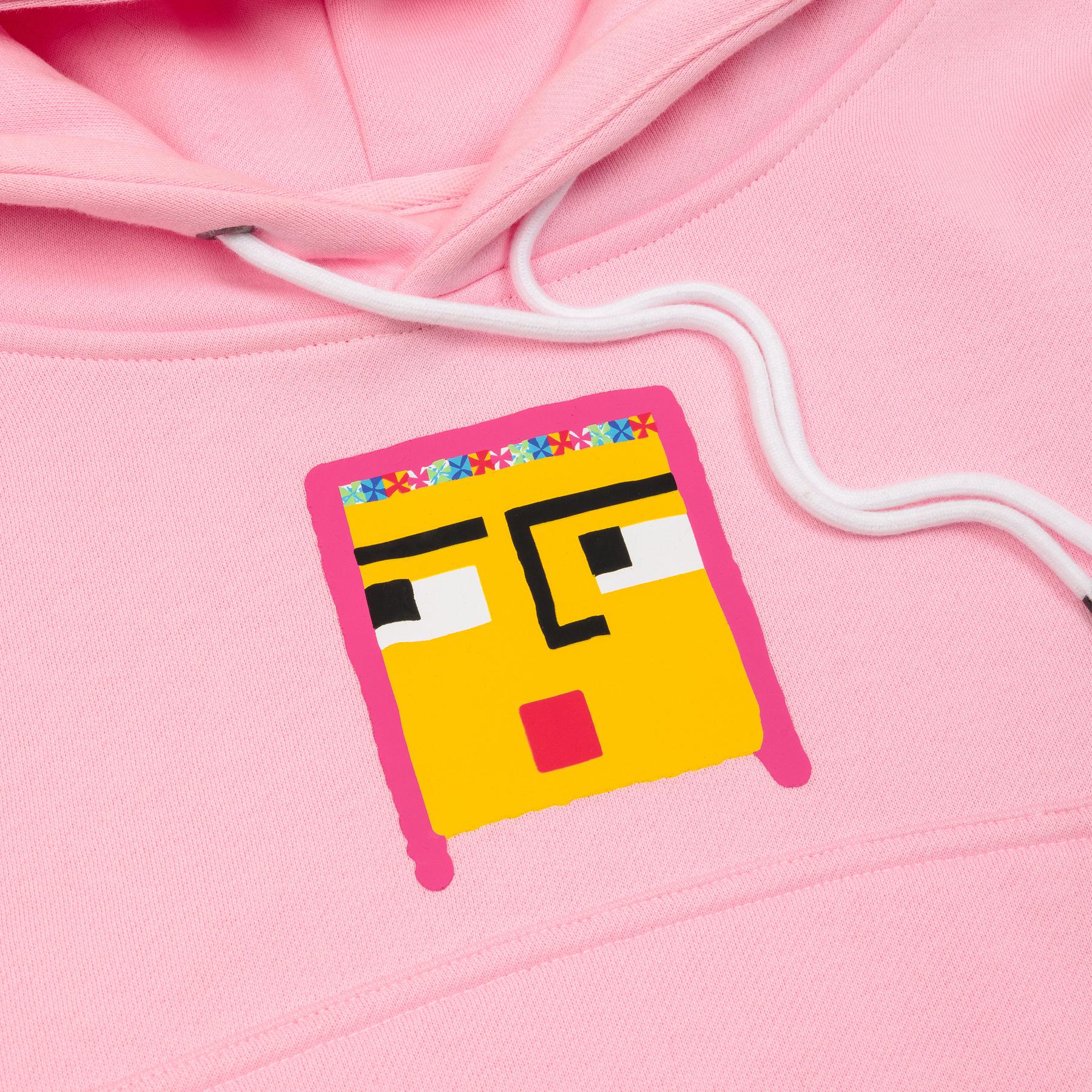 Childish Crop Hoodie