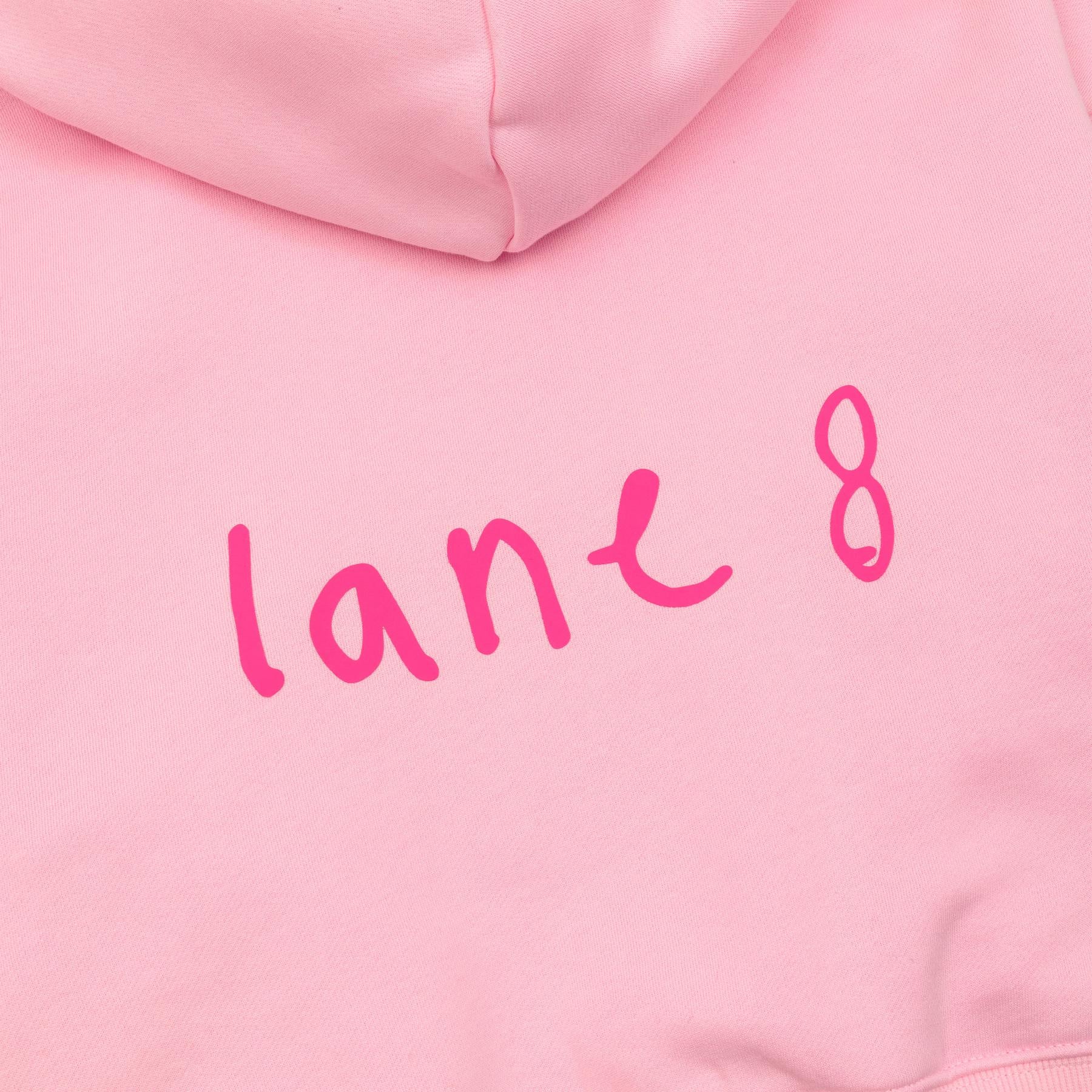 Childish Crop Hoodie