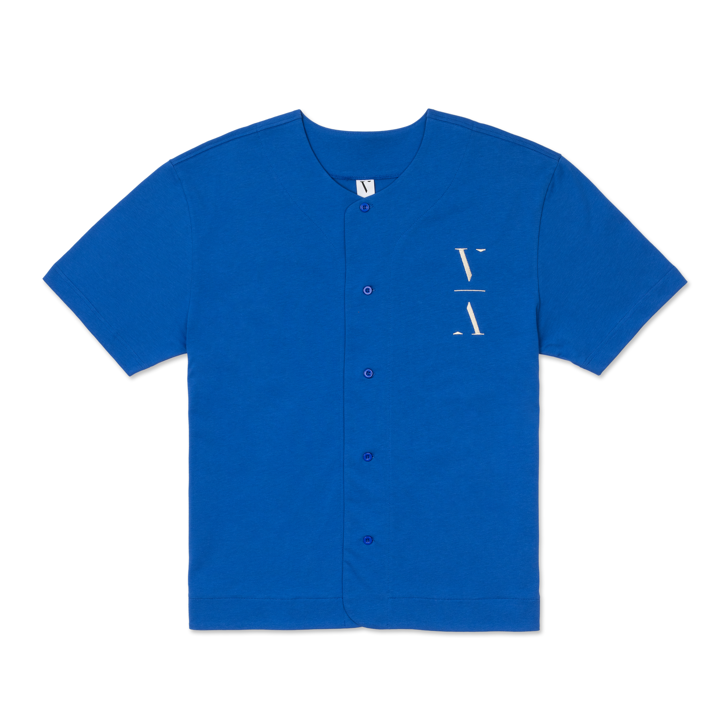 Lane 8 Cobalt Baseball Jersey