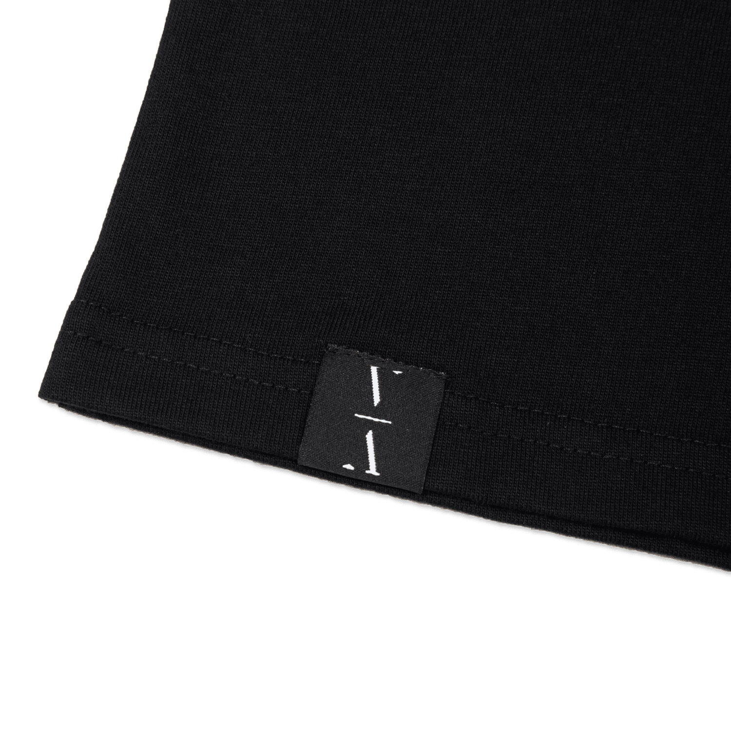 Lane 8 Black & White Logo Tee