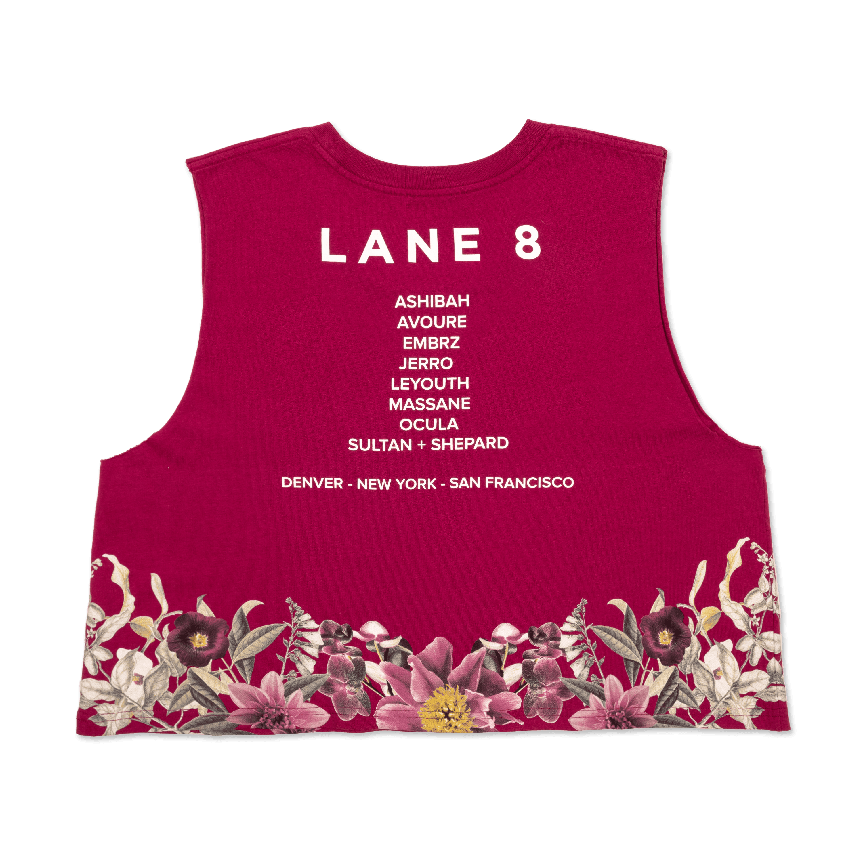 Summer Gatherings Crop Tank