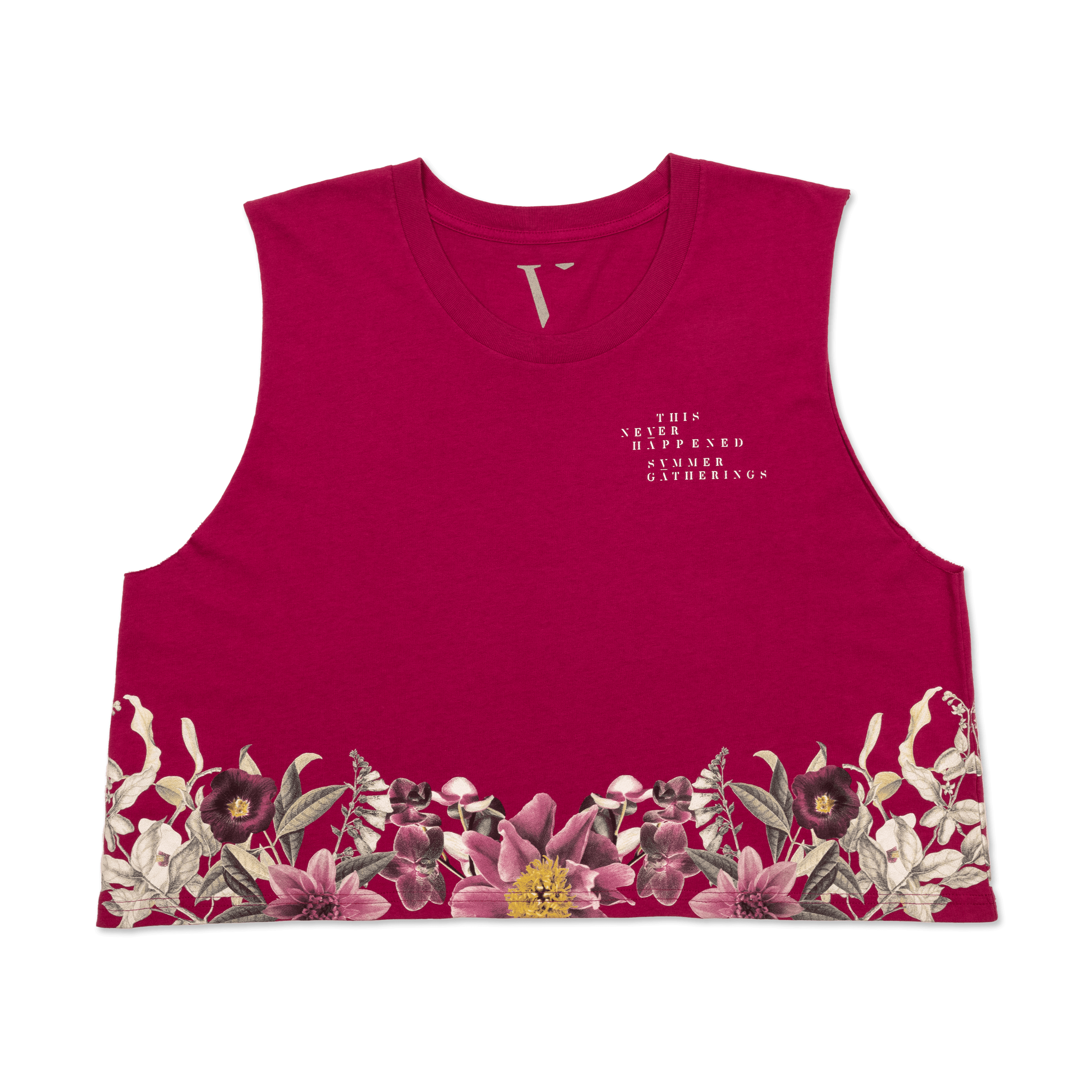 Summer Gatherings Crop Tank