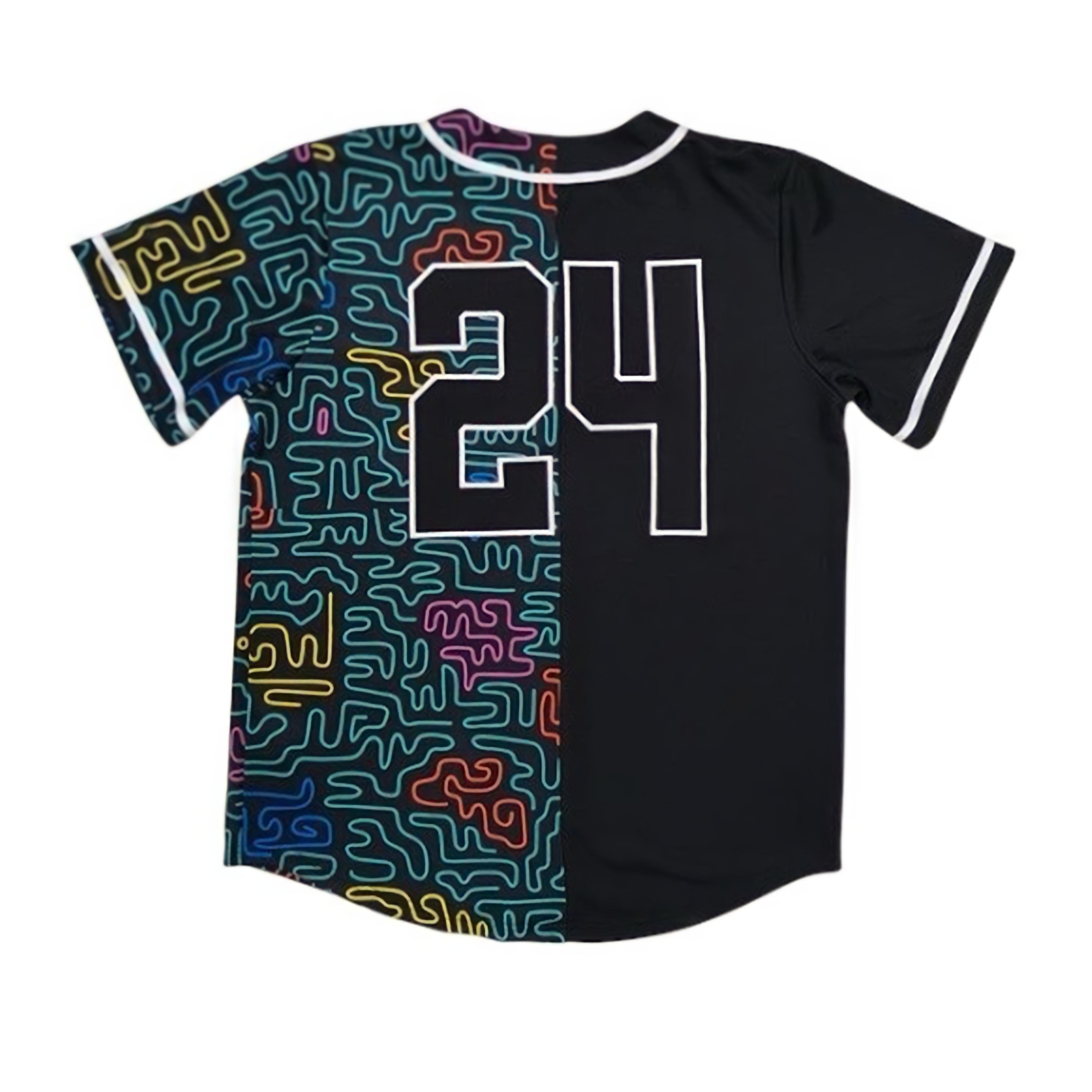 Electric Family EF x Night Tales Jersey - Baseball Jersey EF x Night Tales Jersey - S