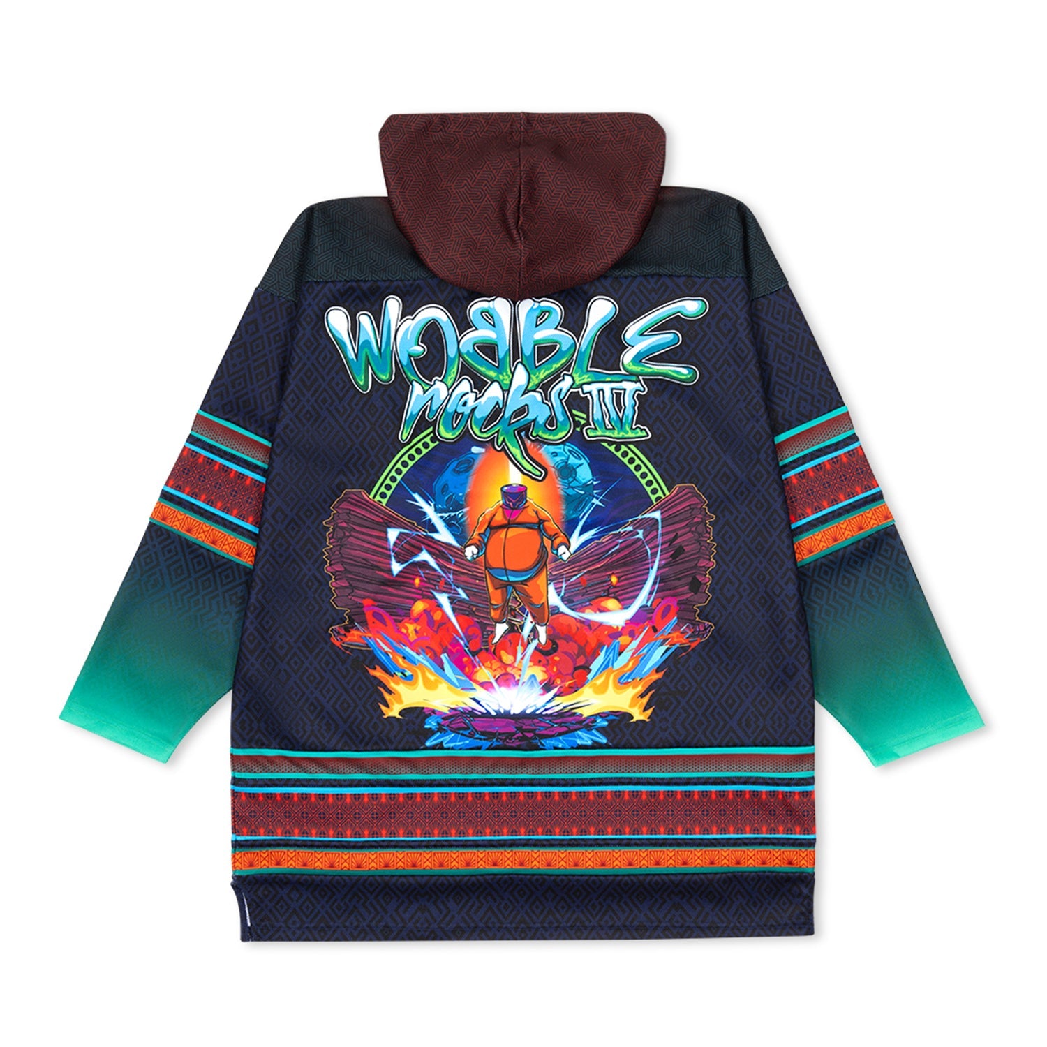 Wobble Rocks IV Hockey Jersey