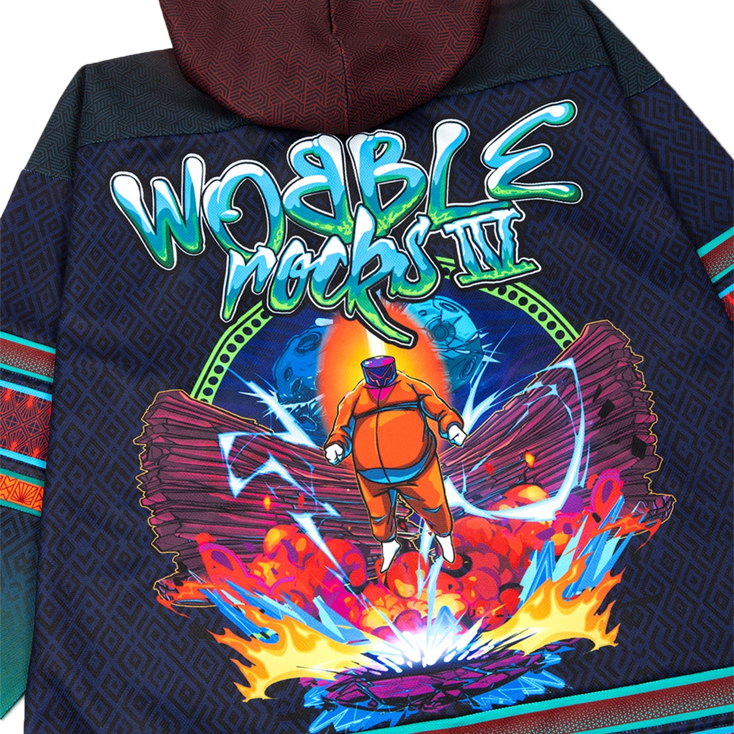 Wobble Rocks IV Hockey Jersey