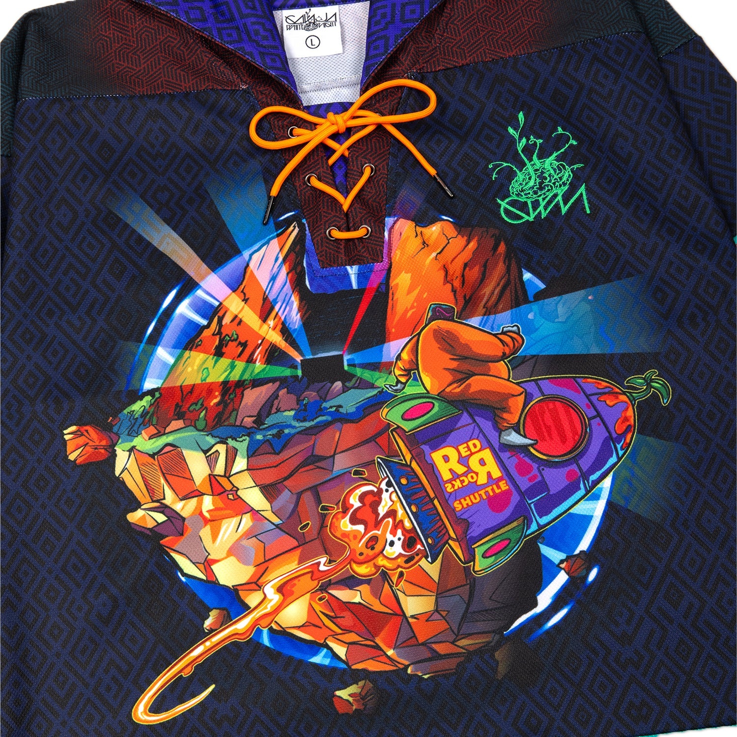 Wobble Rocks IV Hockey Jersey