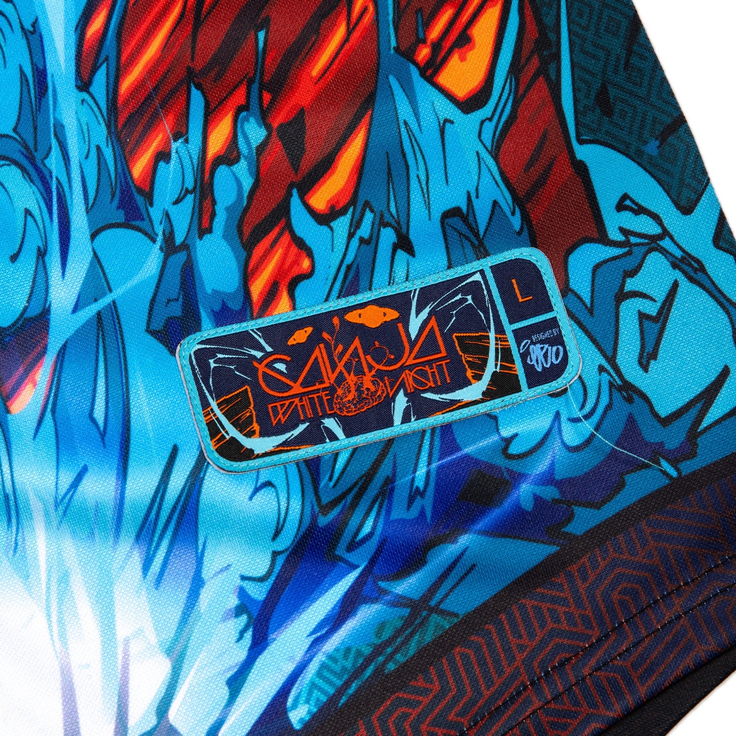 Wobble Rocks IV Baseball Jersey