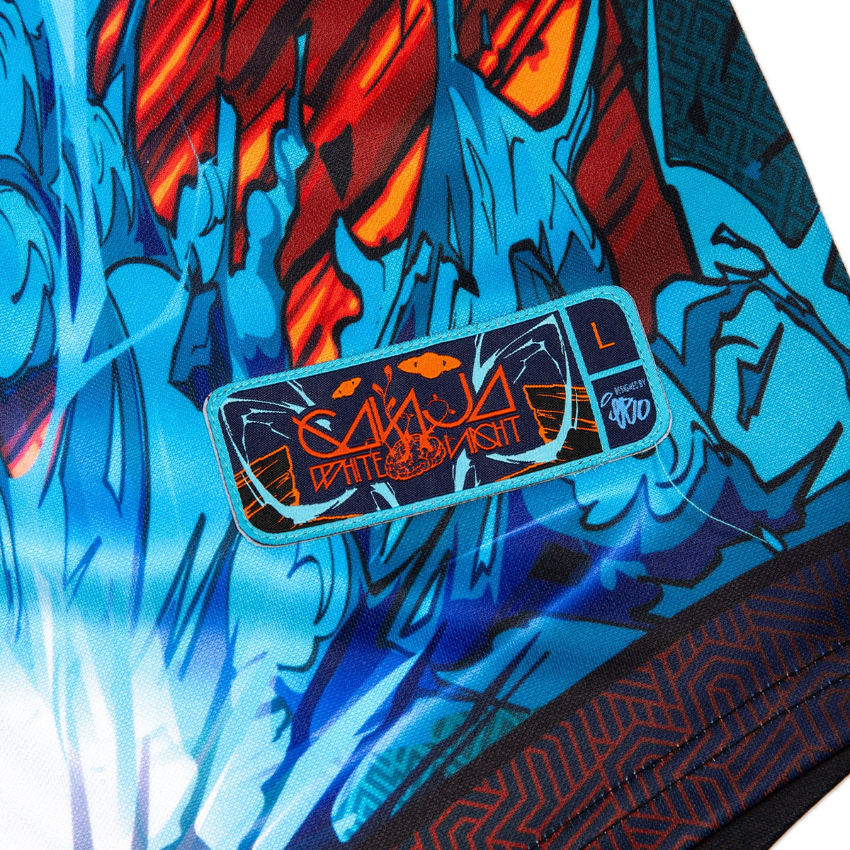 Wobble Rocks IV Baseball Jersey