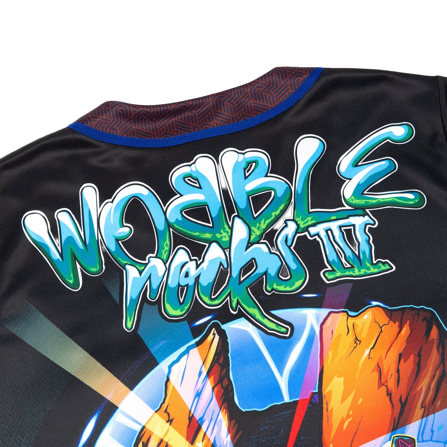 Wobble Rocks IV Baseball Jersey