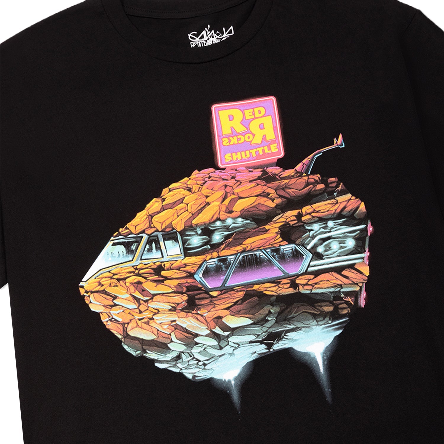 Wobble Rocks IV Tee