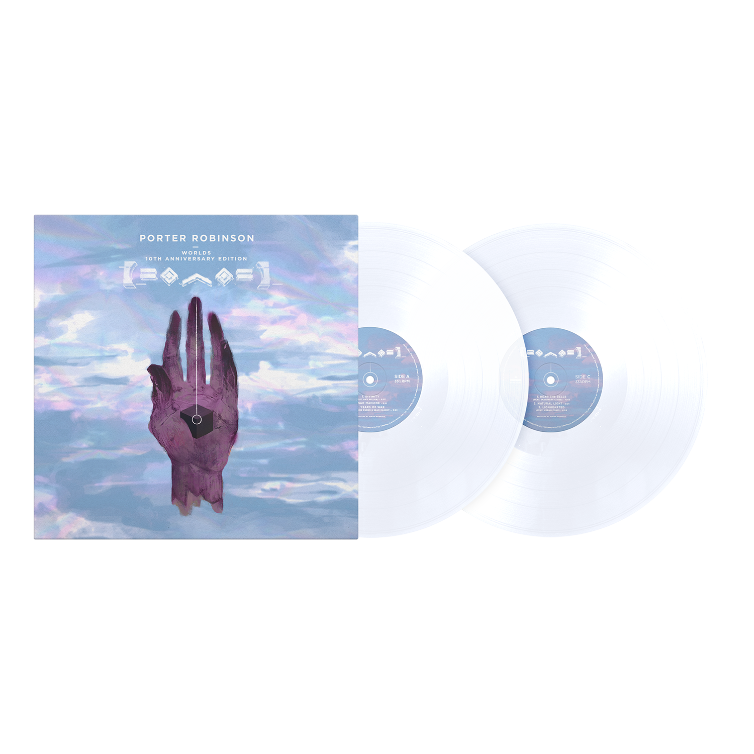 worlds - 10th anniversary edition (holographic)