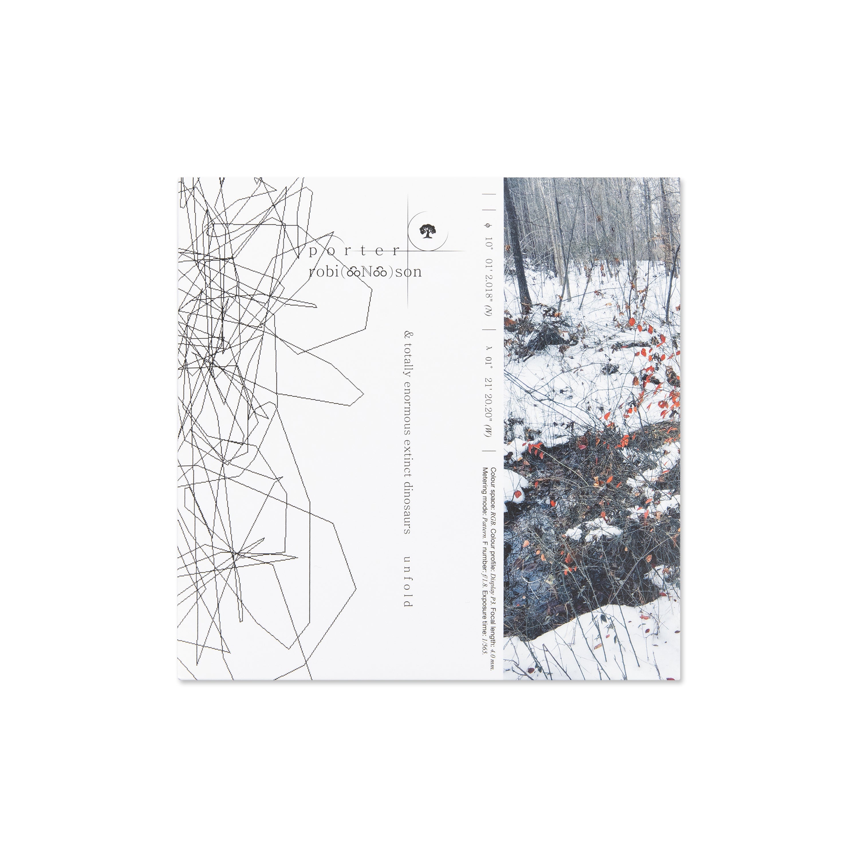 unfold 7" vinyl