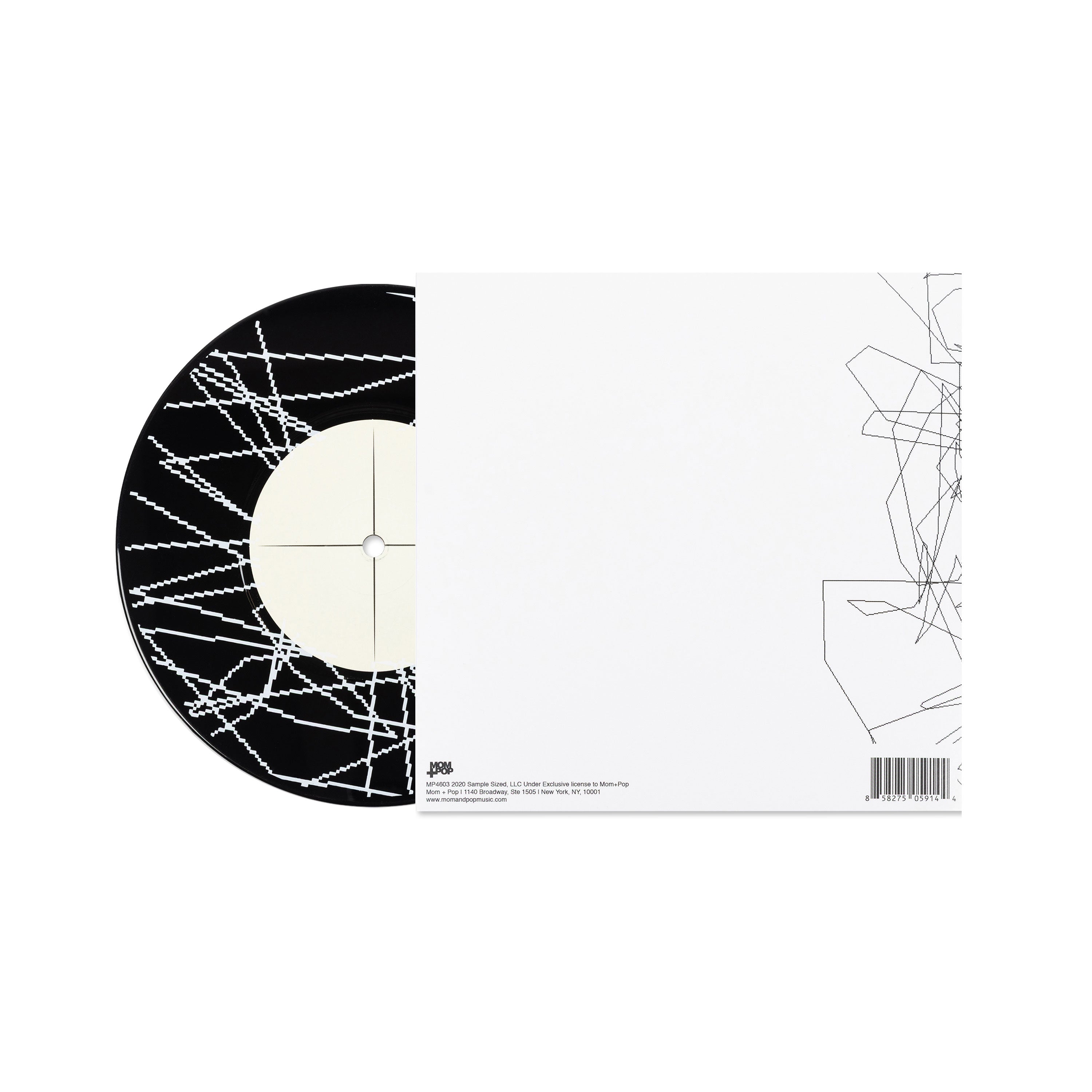 unfold 7" vinyl