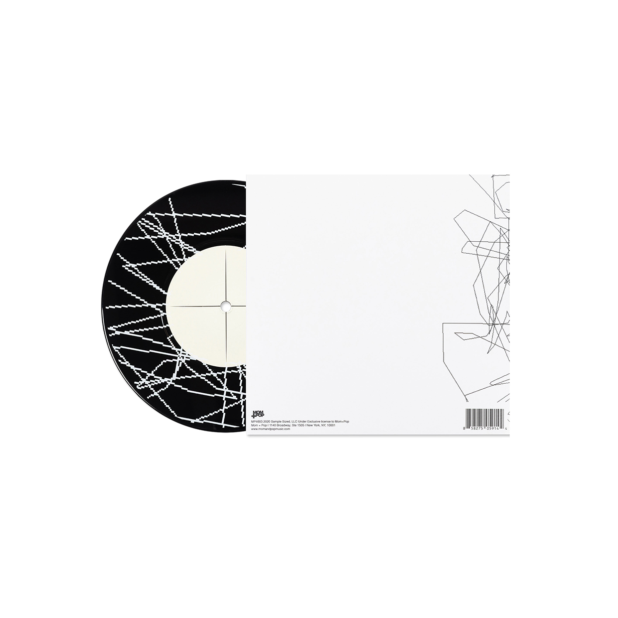 unfold 7" vinyl
