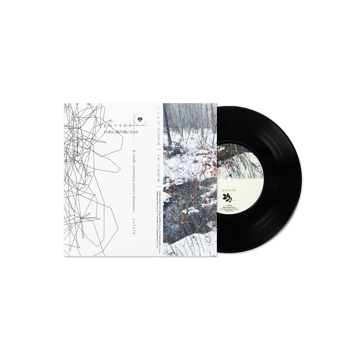 unfold 7" vinyl