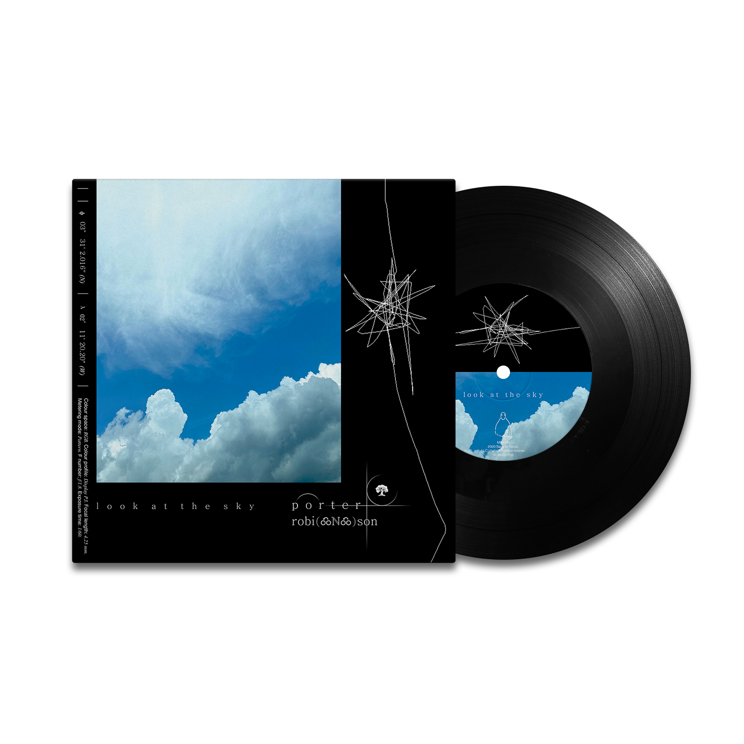look at the sky 7" vinyl