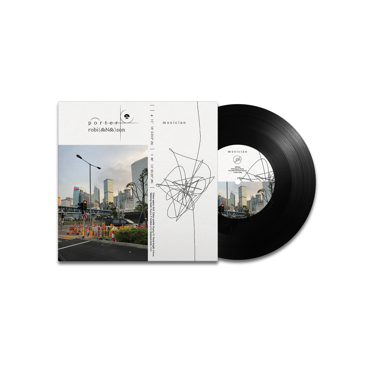 musician 7" vinyl