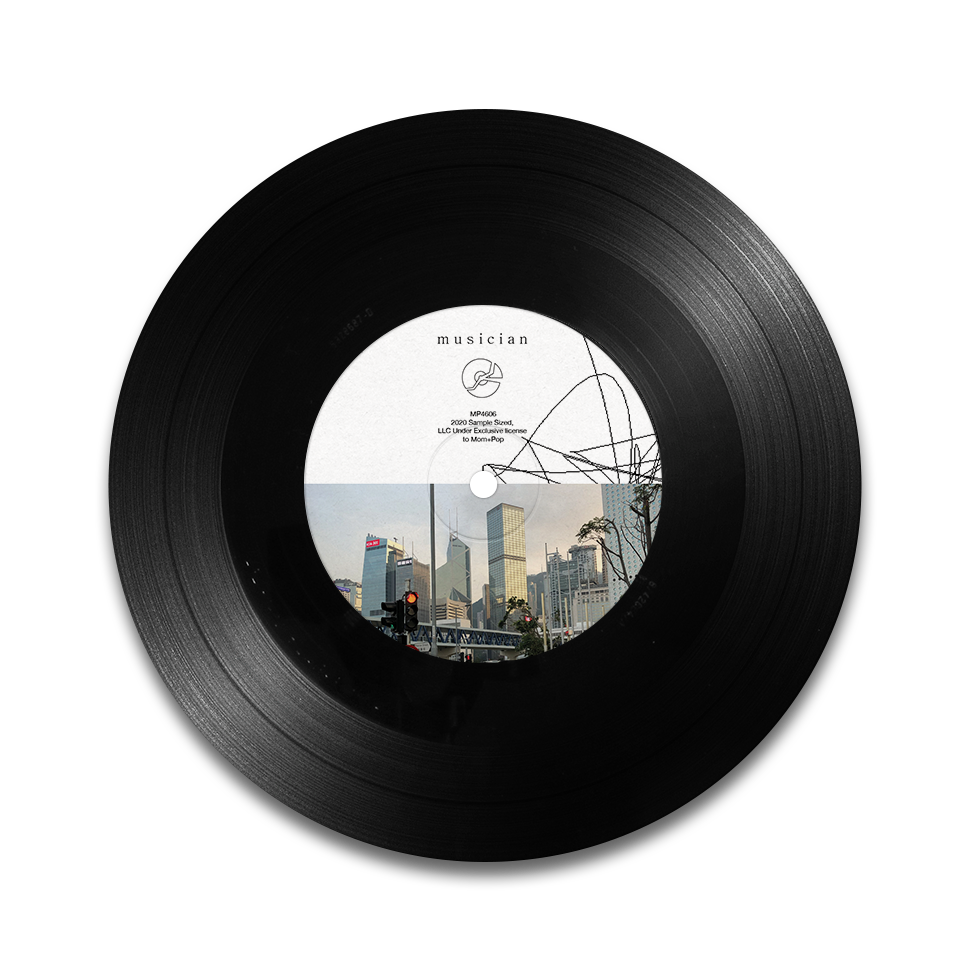 musician 7" vinyl