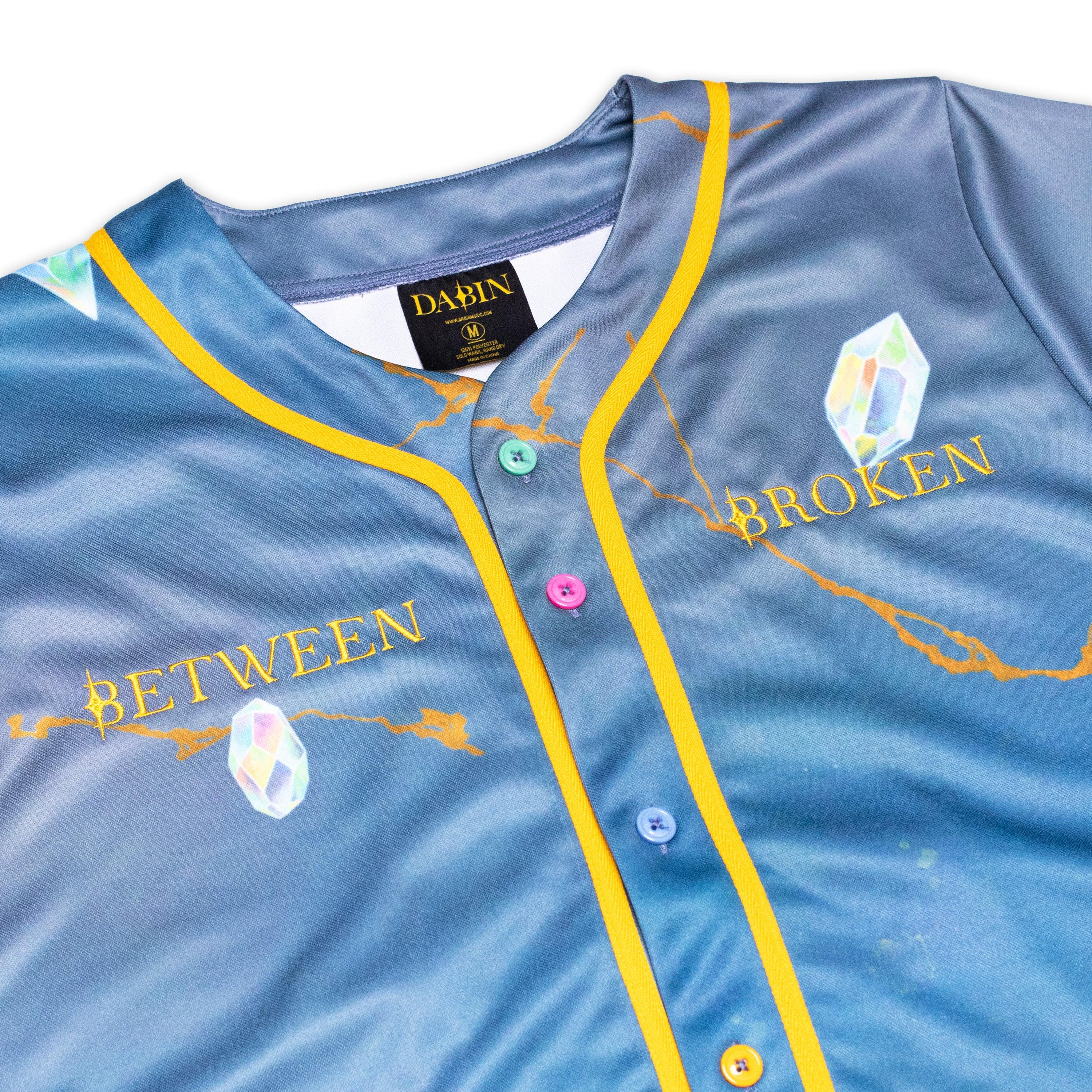 Dabin - Between Broken Baseball Jersey