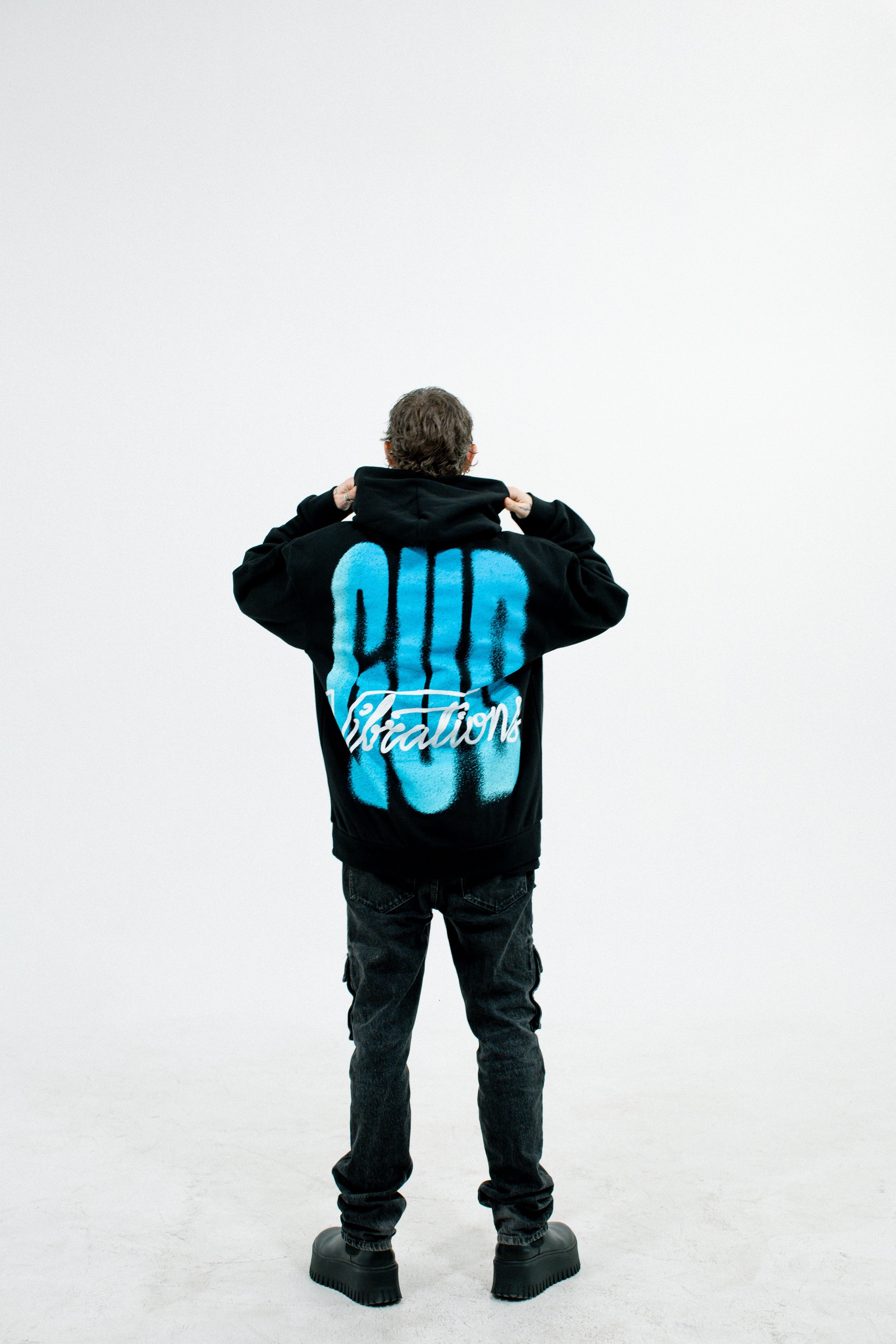 GUD VIBES ONLY HOODIE - Slander Merchandise