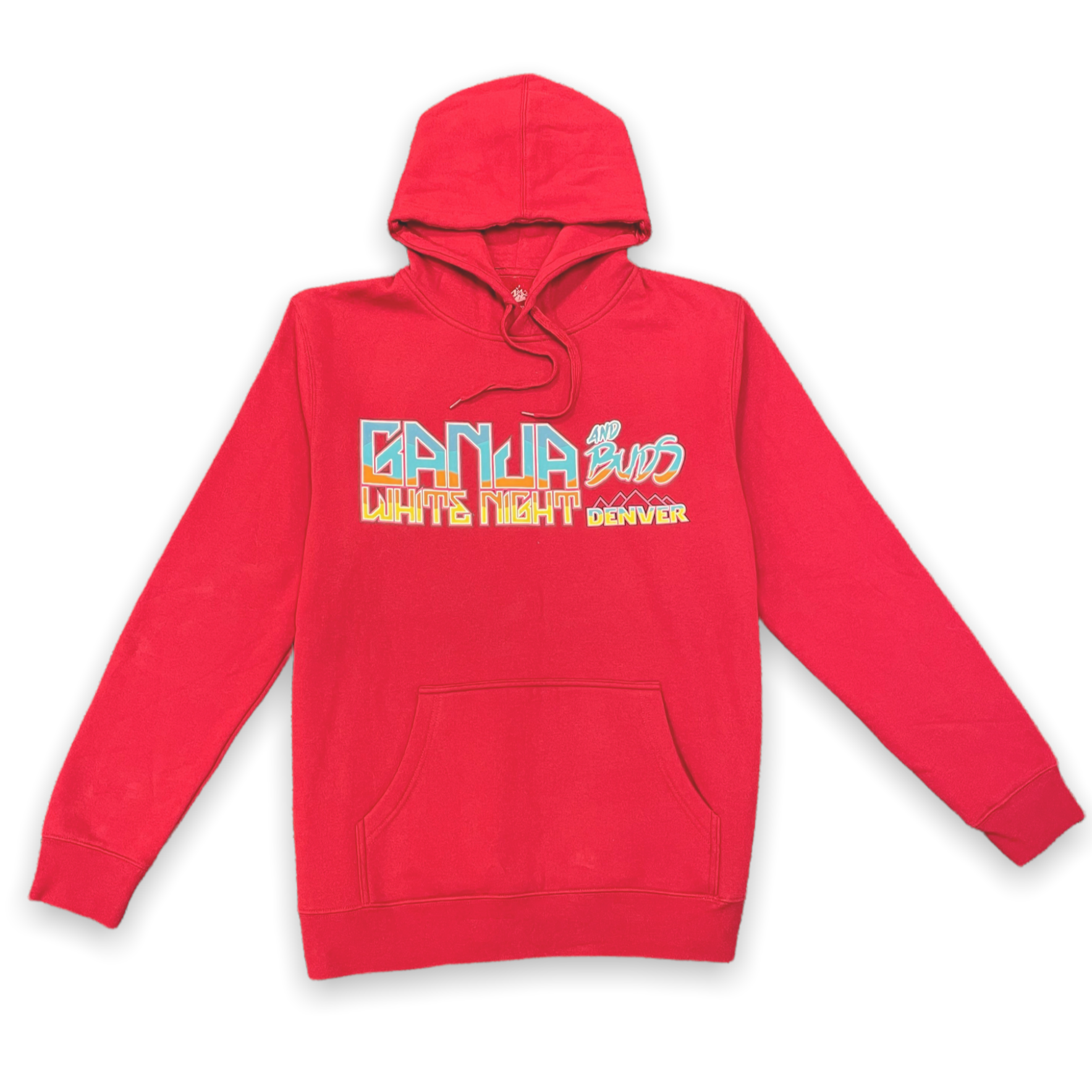 Ganja White Night GWN & Buds Hoodie Hoodie GWN & Buds Hoodie - S
