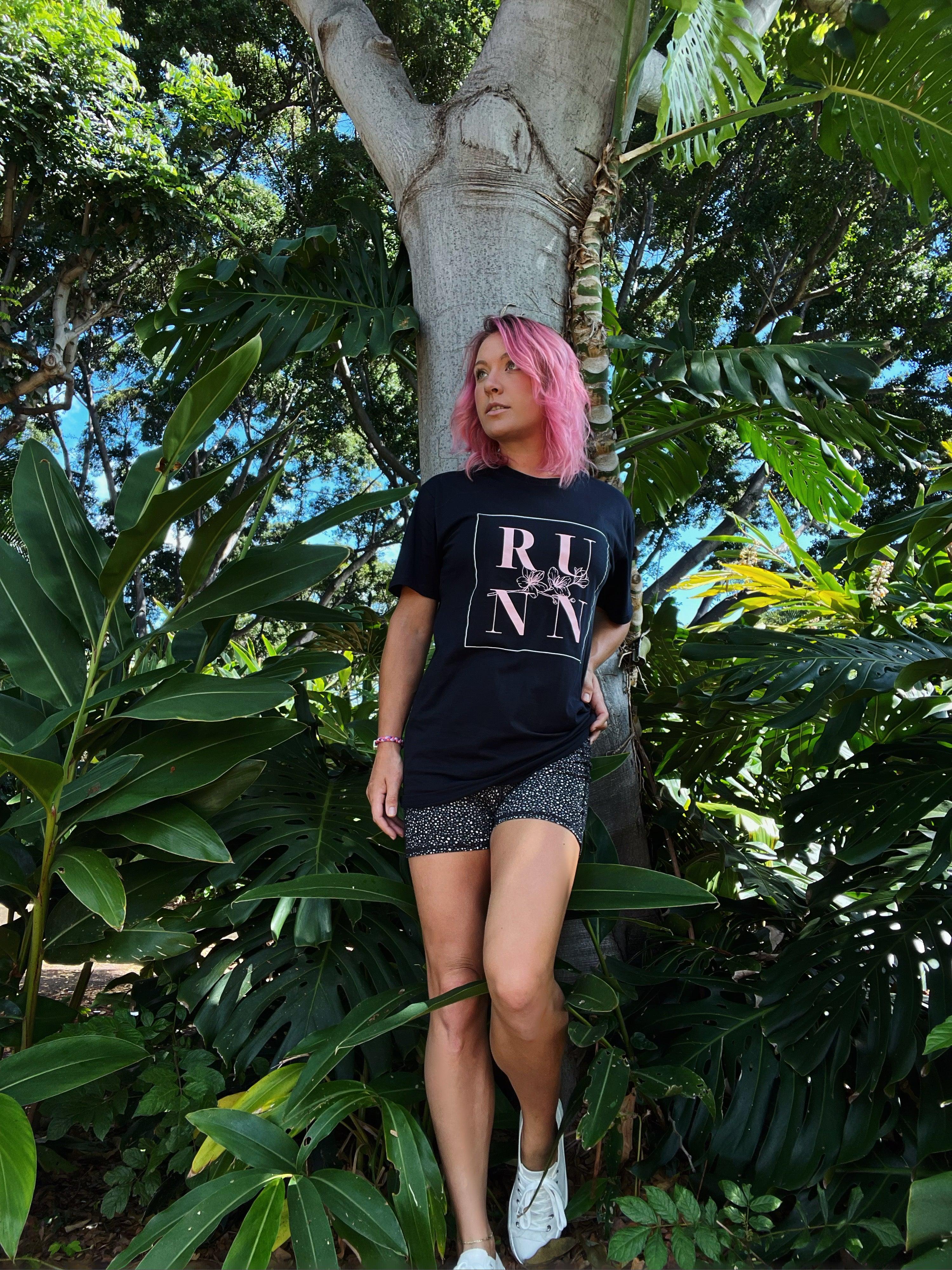 Electric Family EF x RUNN Tee - Tee EF x RUNN Tee - S