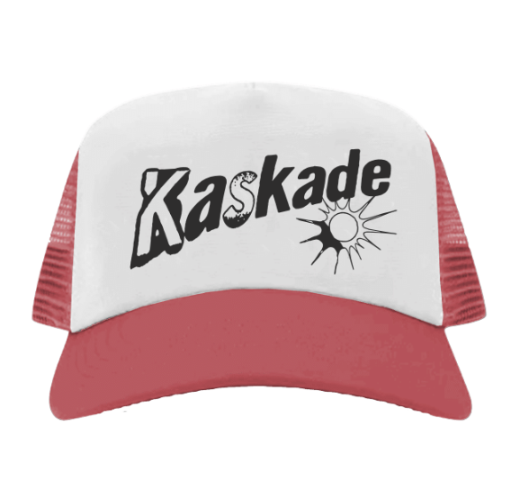 Sunsoaked Red Trucker Hat