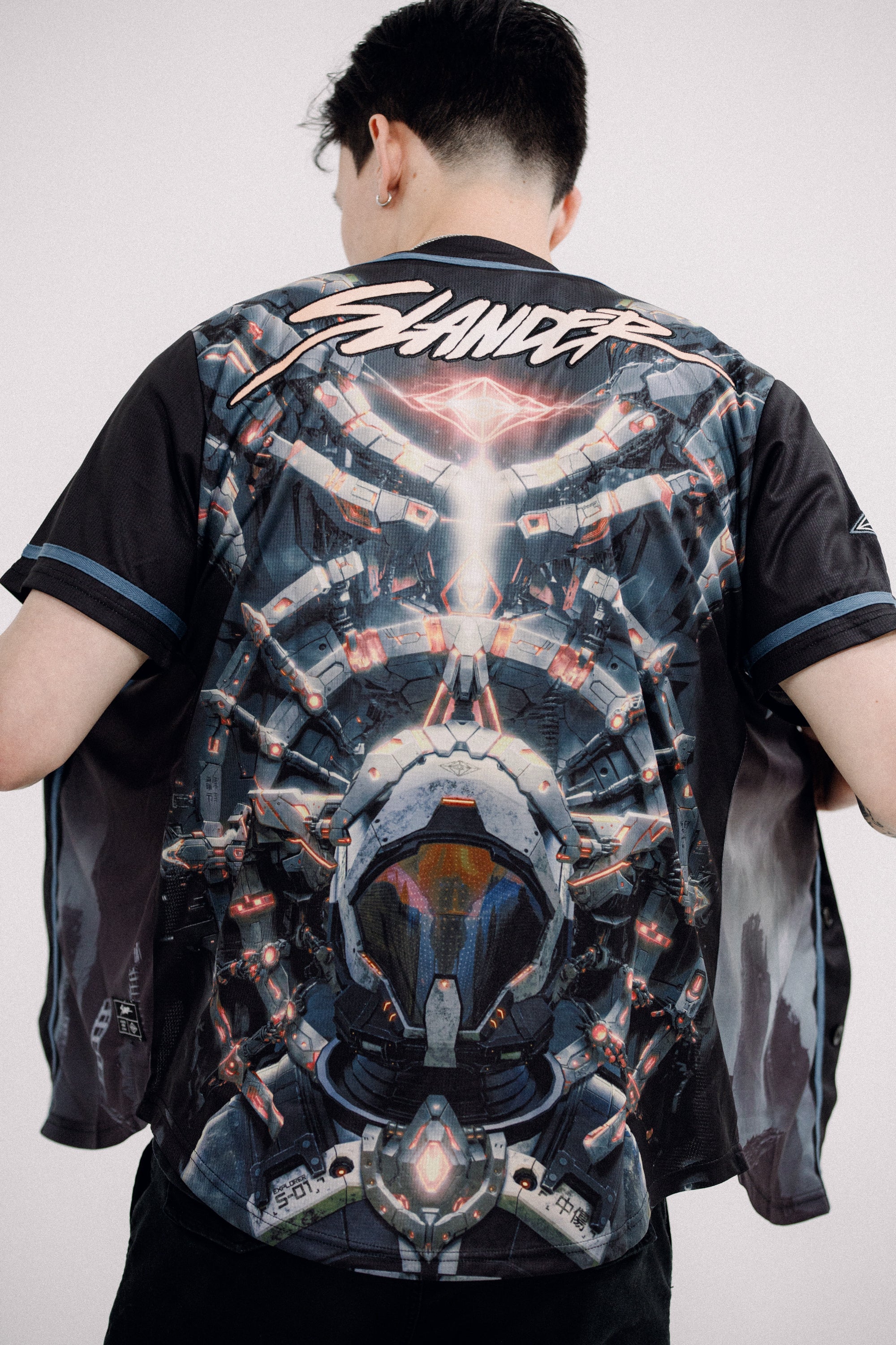 Nova Armor Jersey - Slander Merchandise