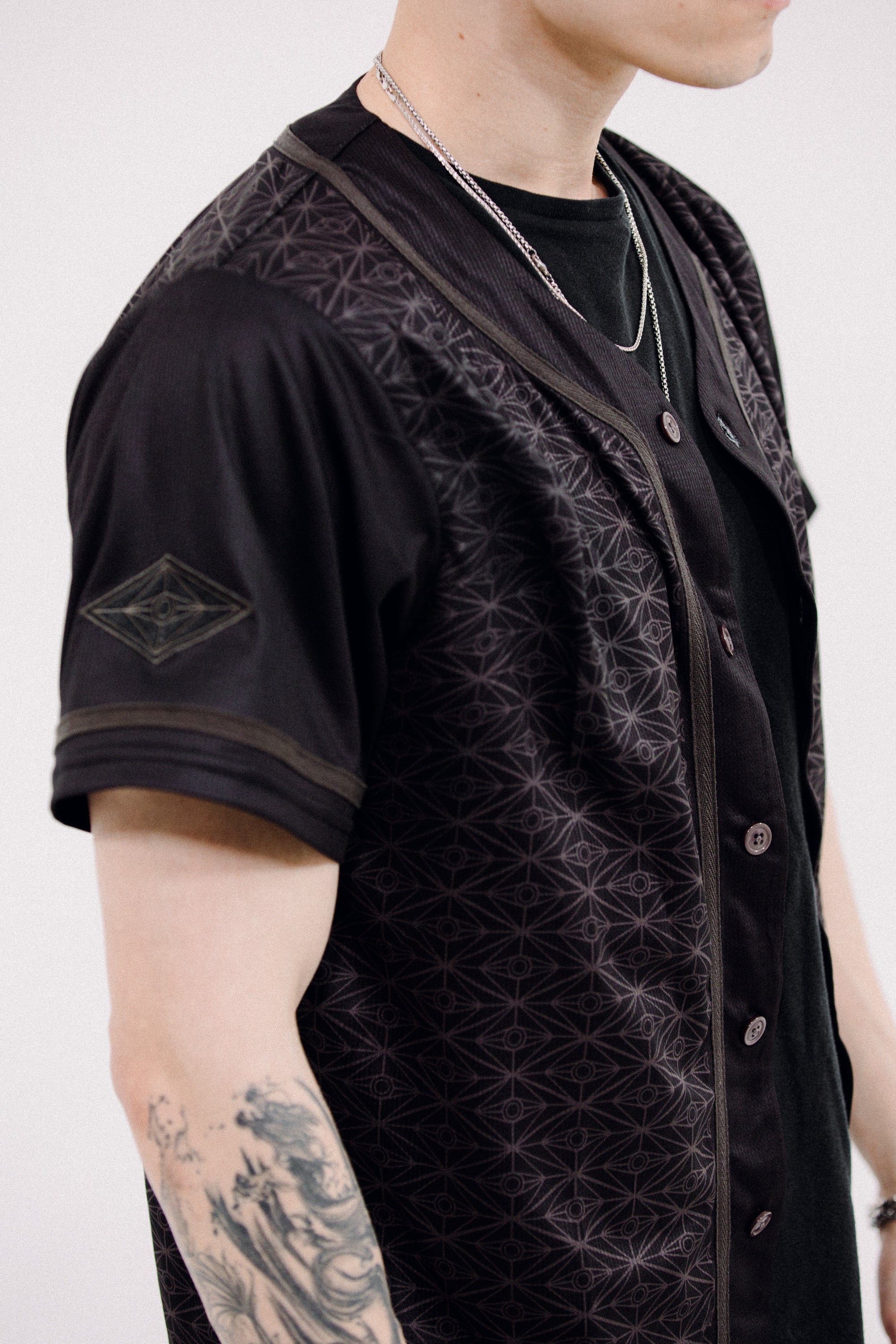 Eye Jersey - Black - Slander Merchandise