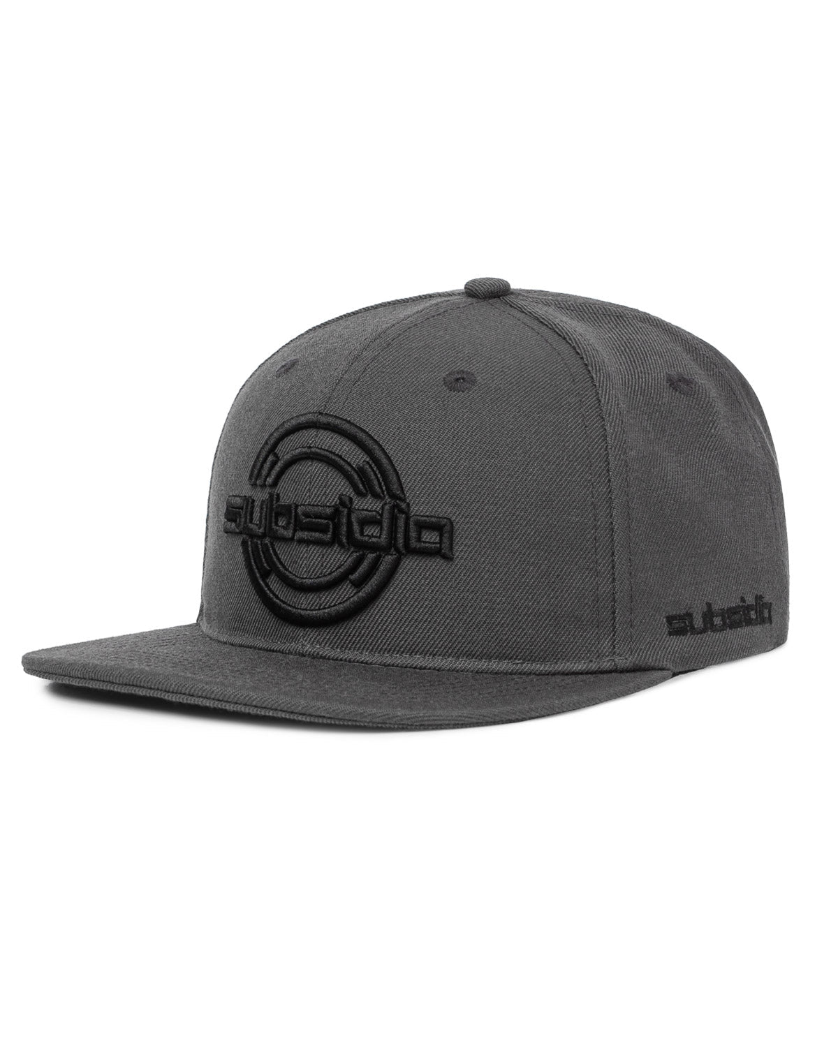 Subsidia Snapback (Charcoal/Black) - Excision