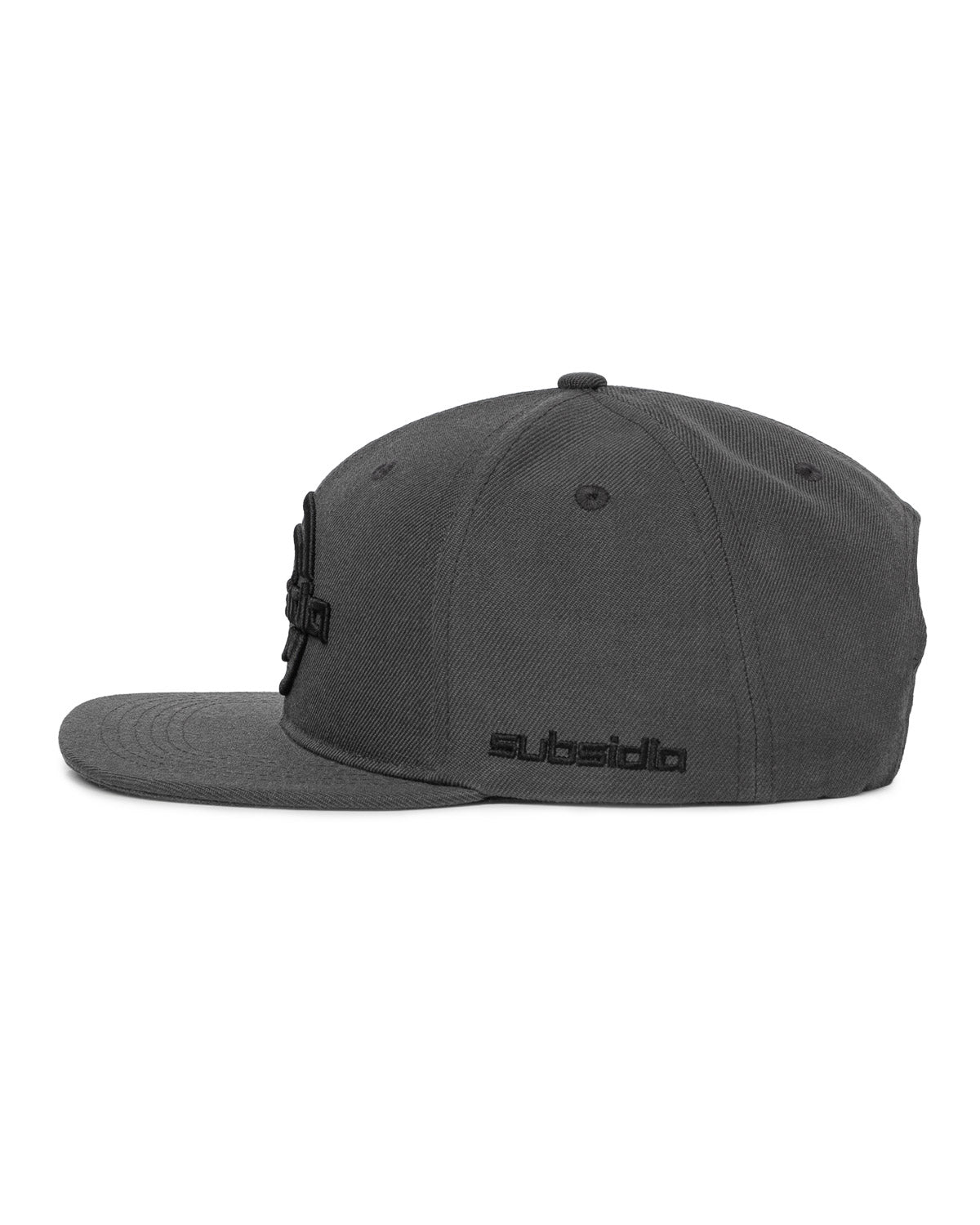 Subsidia Snapback (Charcoal/Black) - Excision