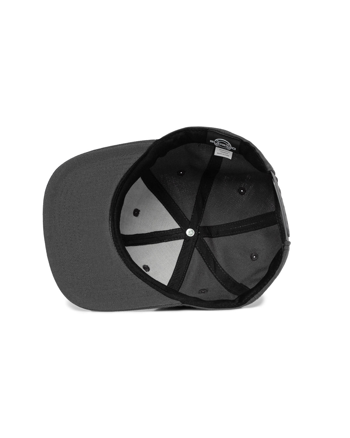 Subsidia Snapback (Charcoal/Black) - Excision