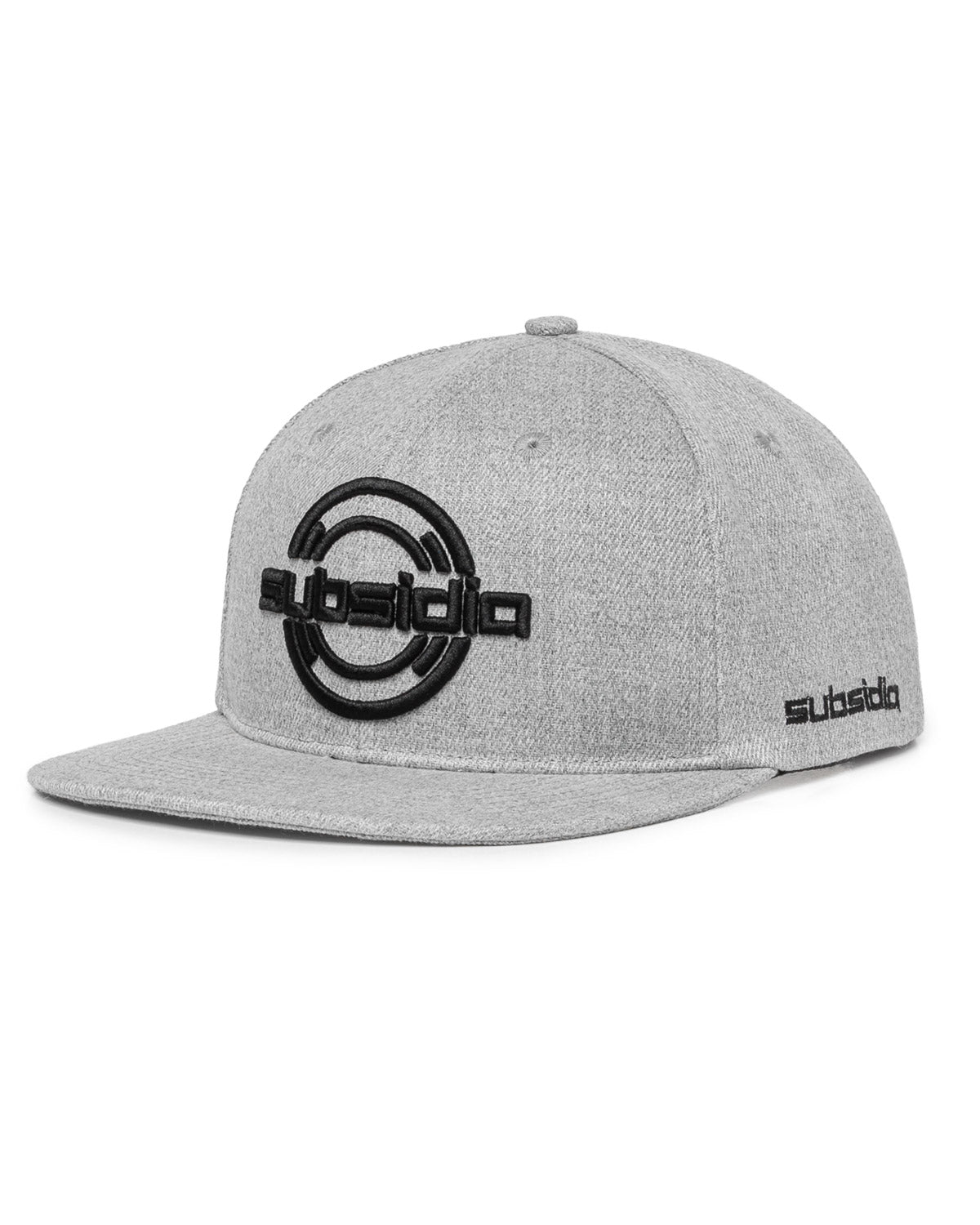 Subsidia Snapback (Heather Grey/Black) - Excision