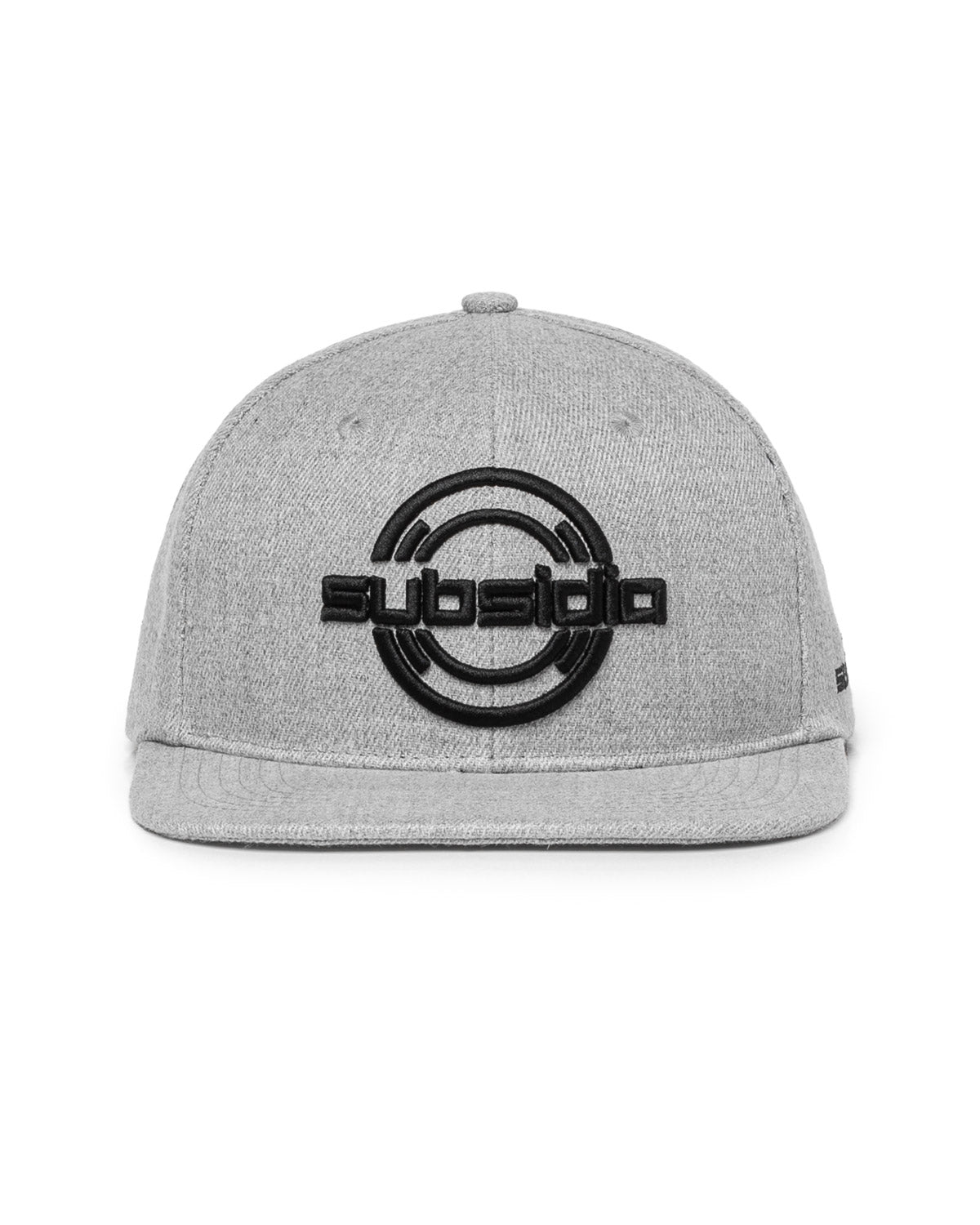 Subsidia Snapback (Heather Grey/Black) - Excision